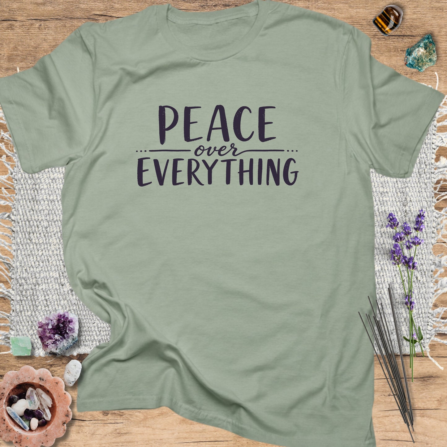 Peace Over Everything T-Shirt