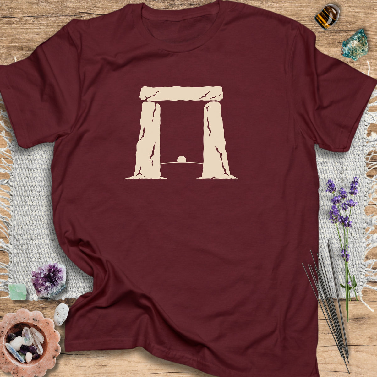 The Gateless Gate Maroon