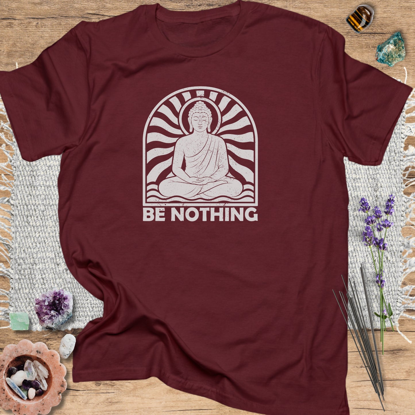 Be Nothing Meditation T-Shirt