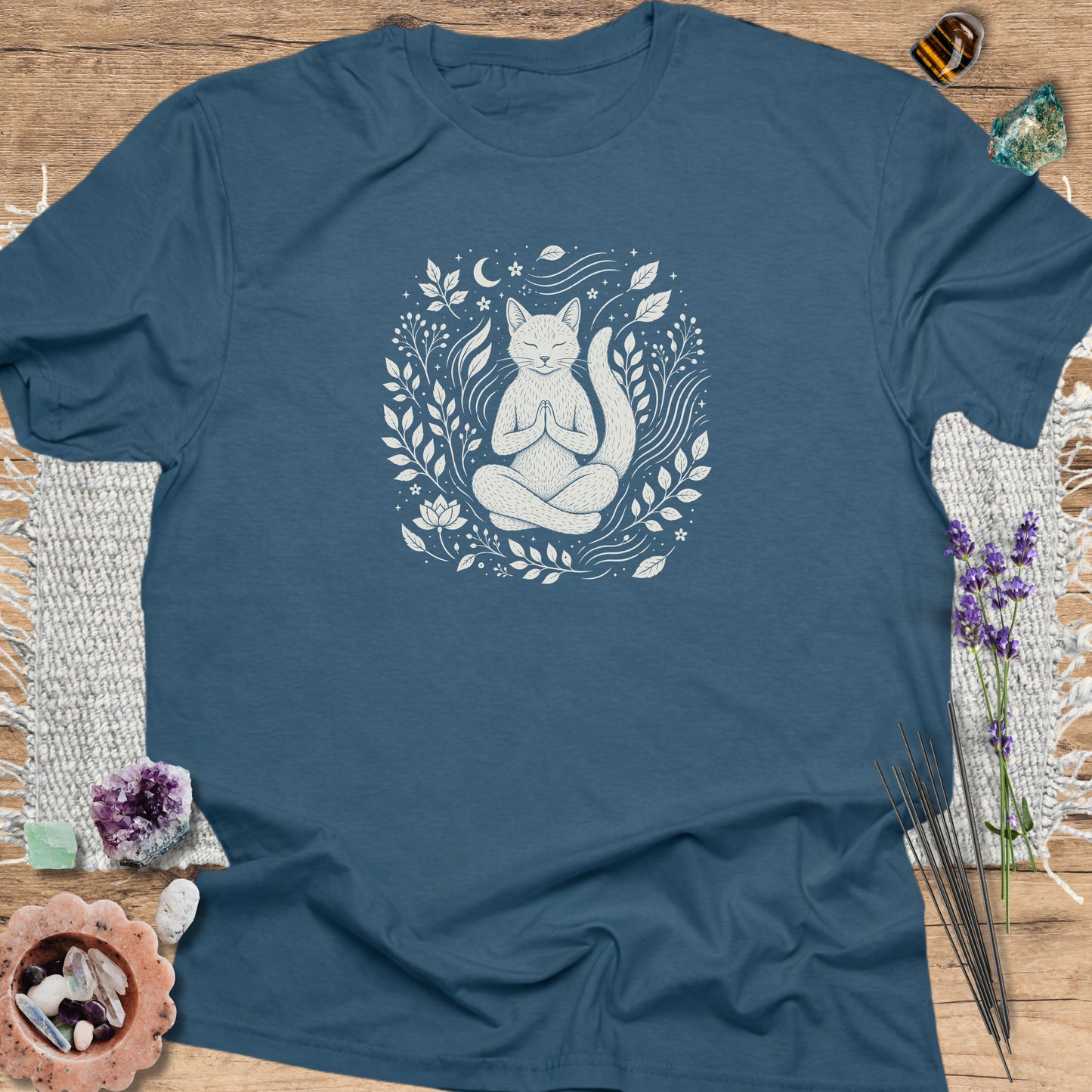 Yogi Cat T-Shirt