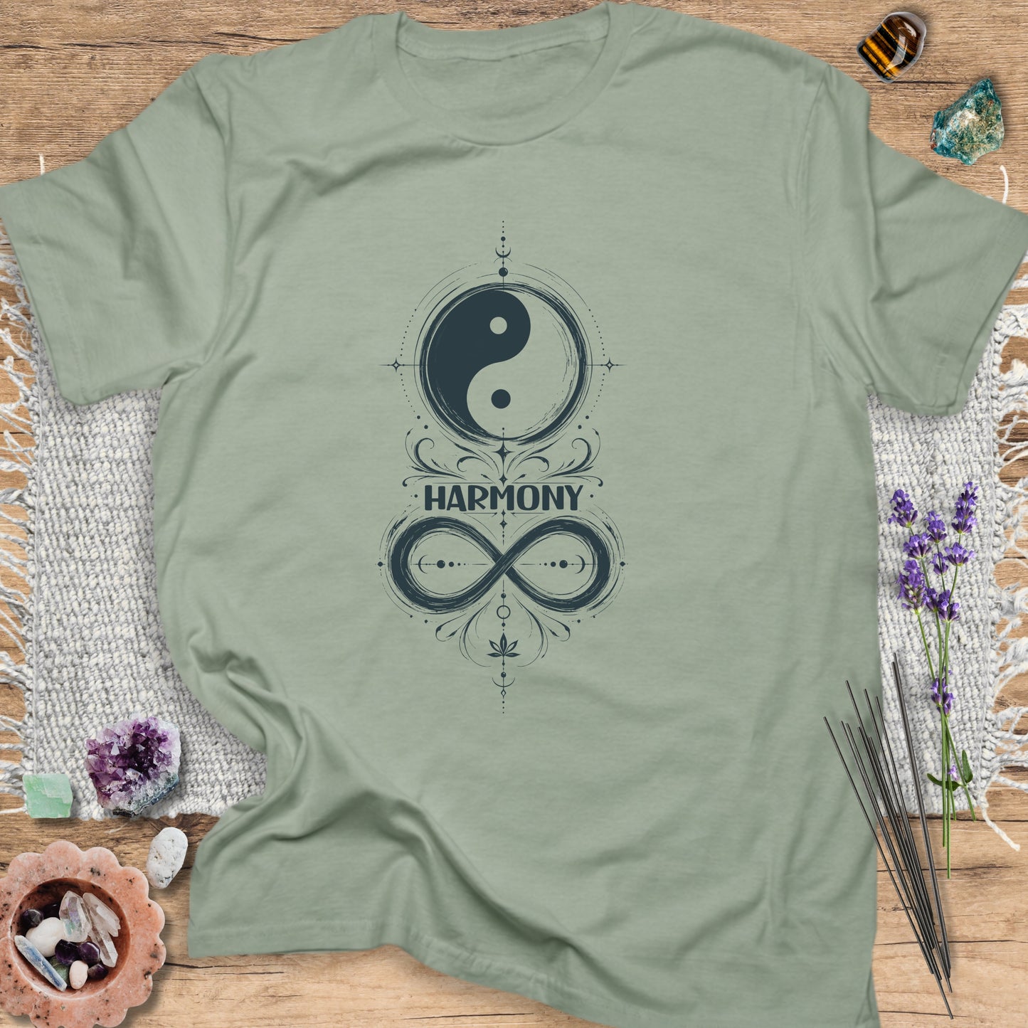 Harmony Yin Yang Infinity T-Shirt