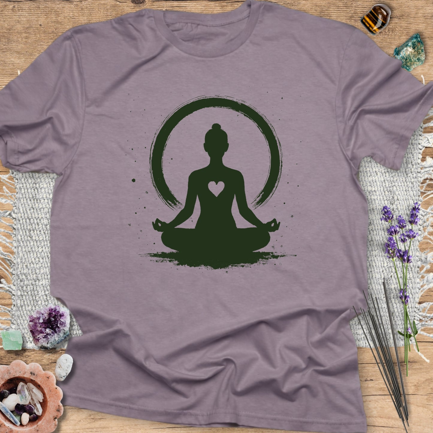 Heart-Centered Meditation T-Shirt