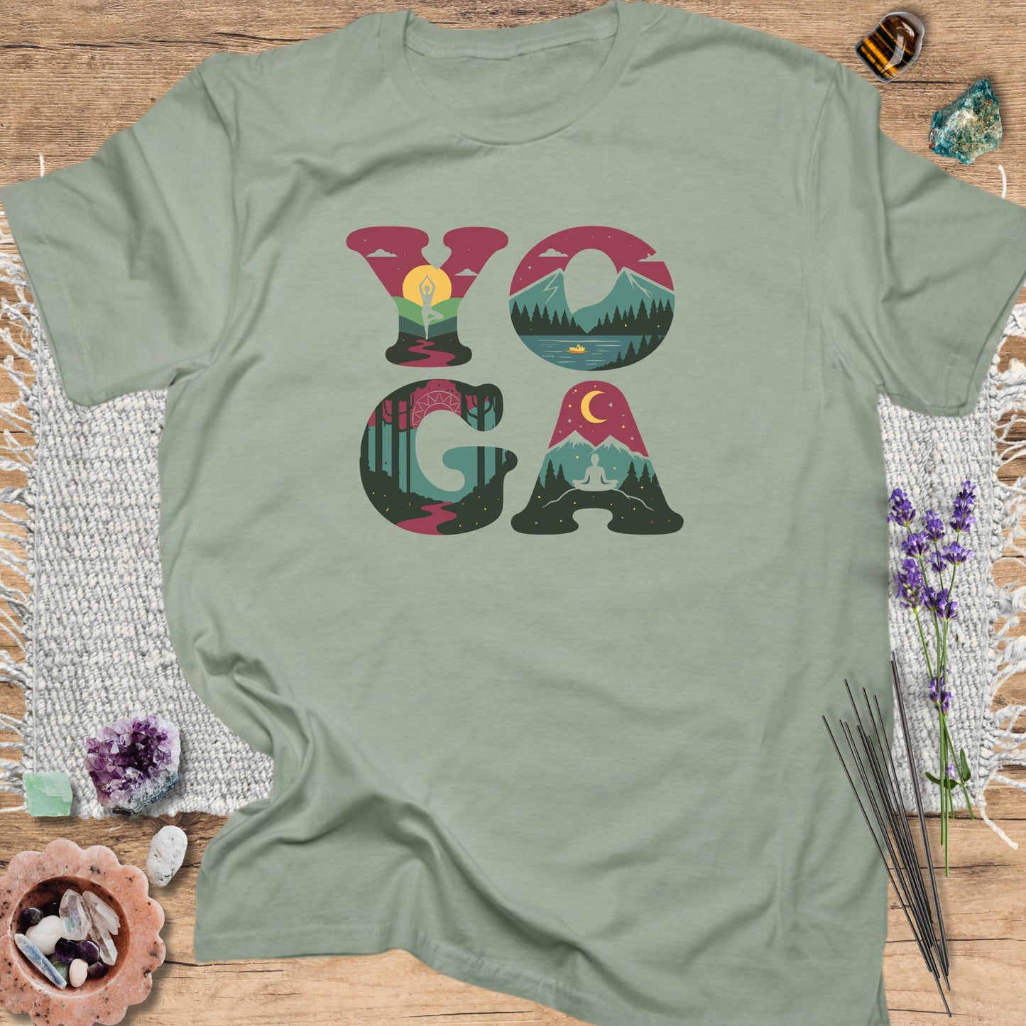 Yoga Nature T-Shirt