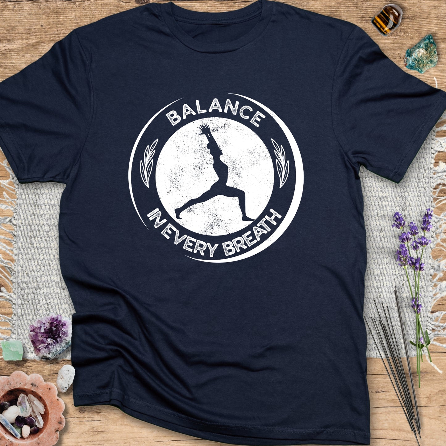 Balance in Every Breath T-Shirt
