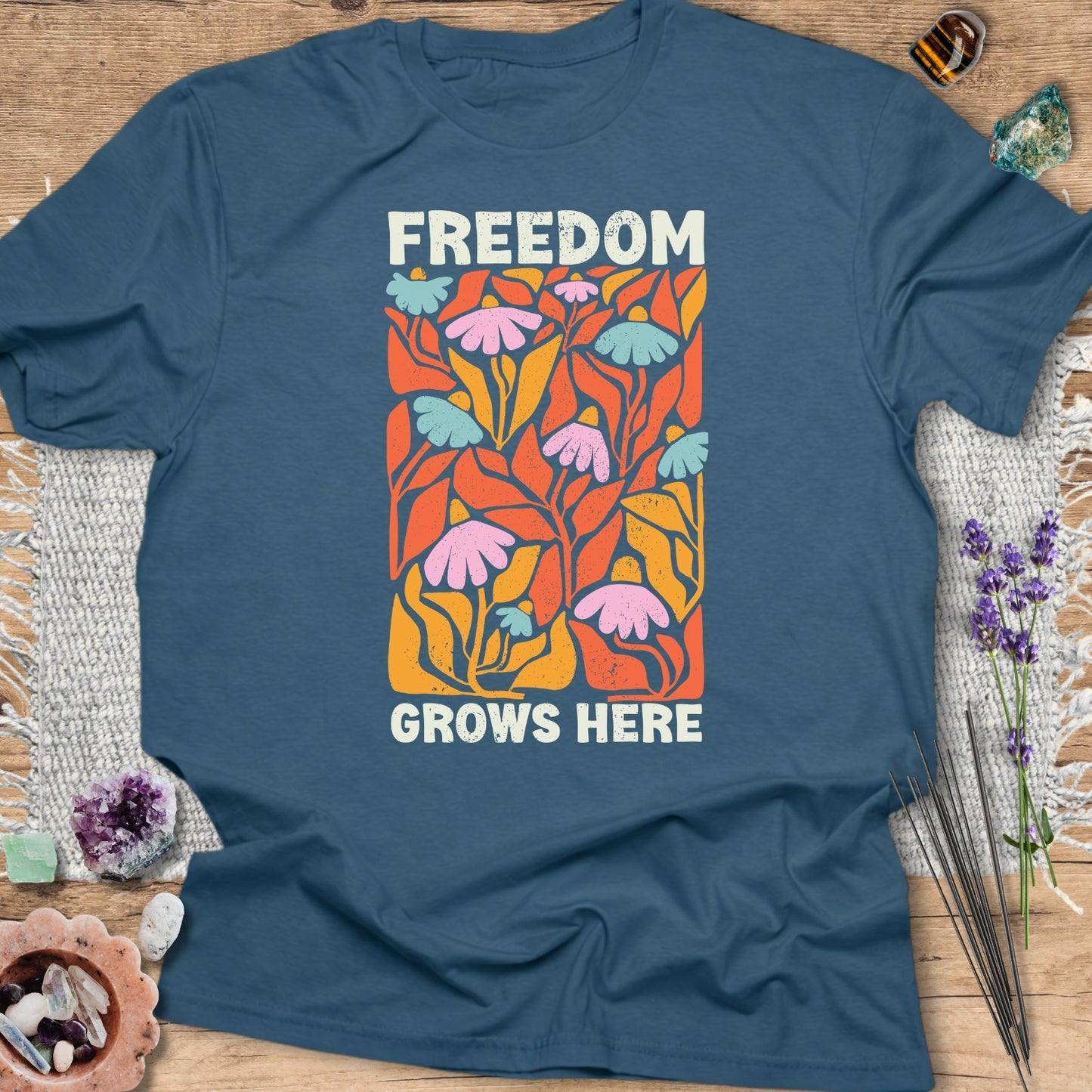 Freedom Grows Here T-Shirt