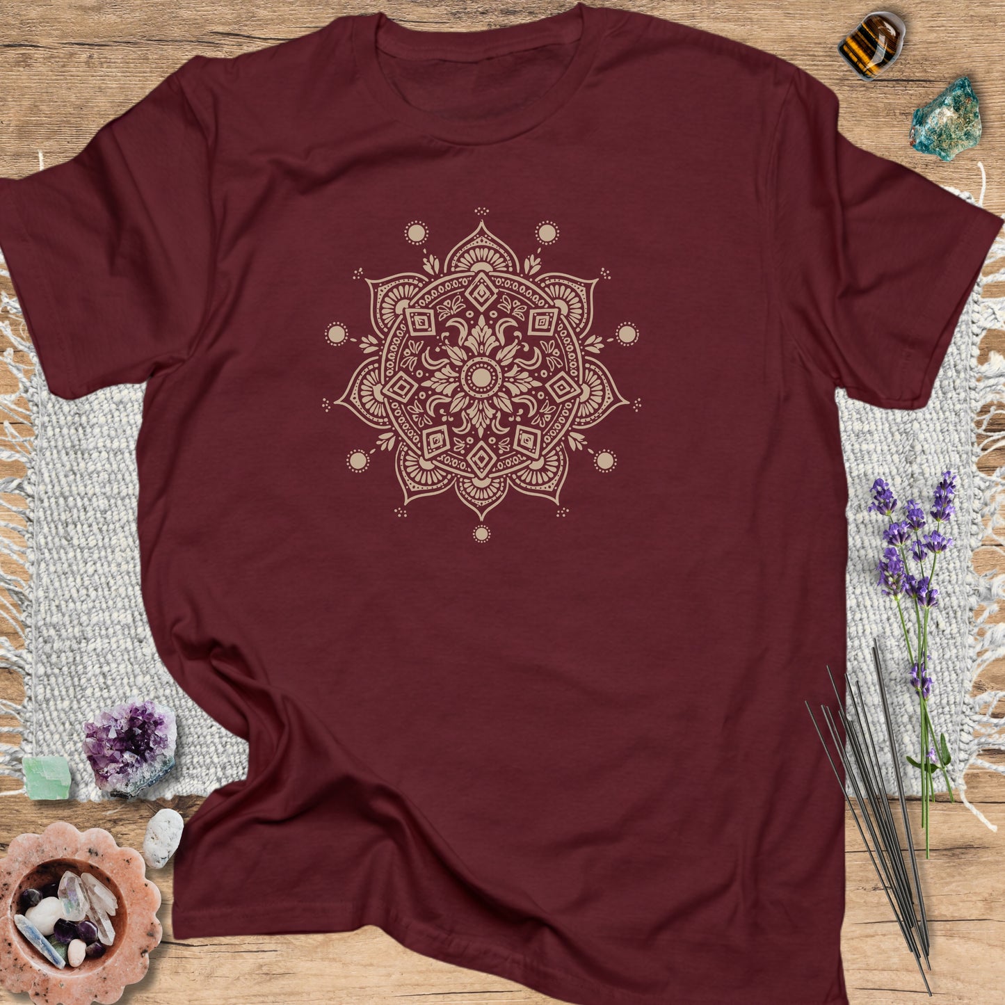 Yoga Mandala T-Shirt