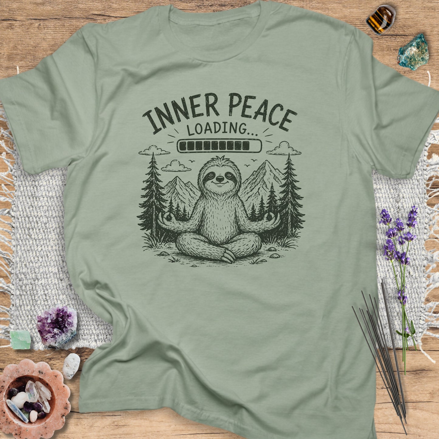 Inner Peace Loading T-Shirt