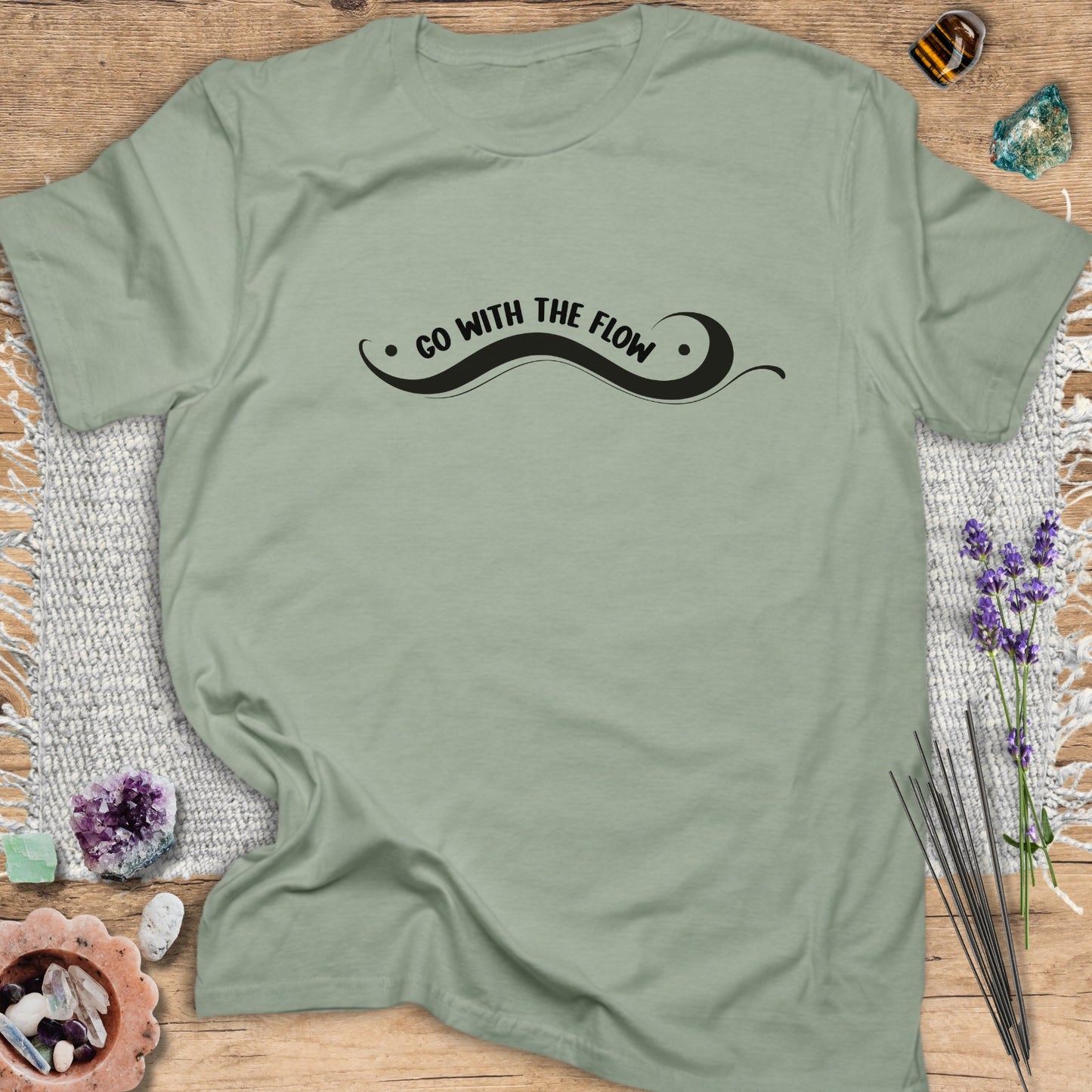 Go With The Flow T-Shirt