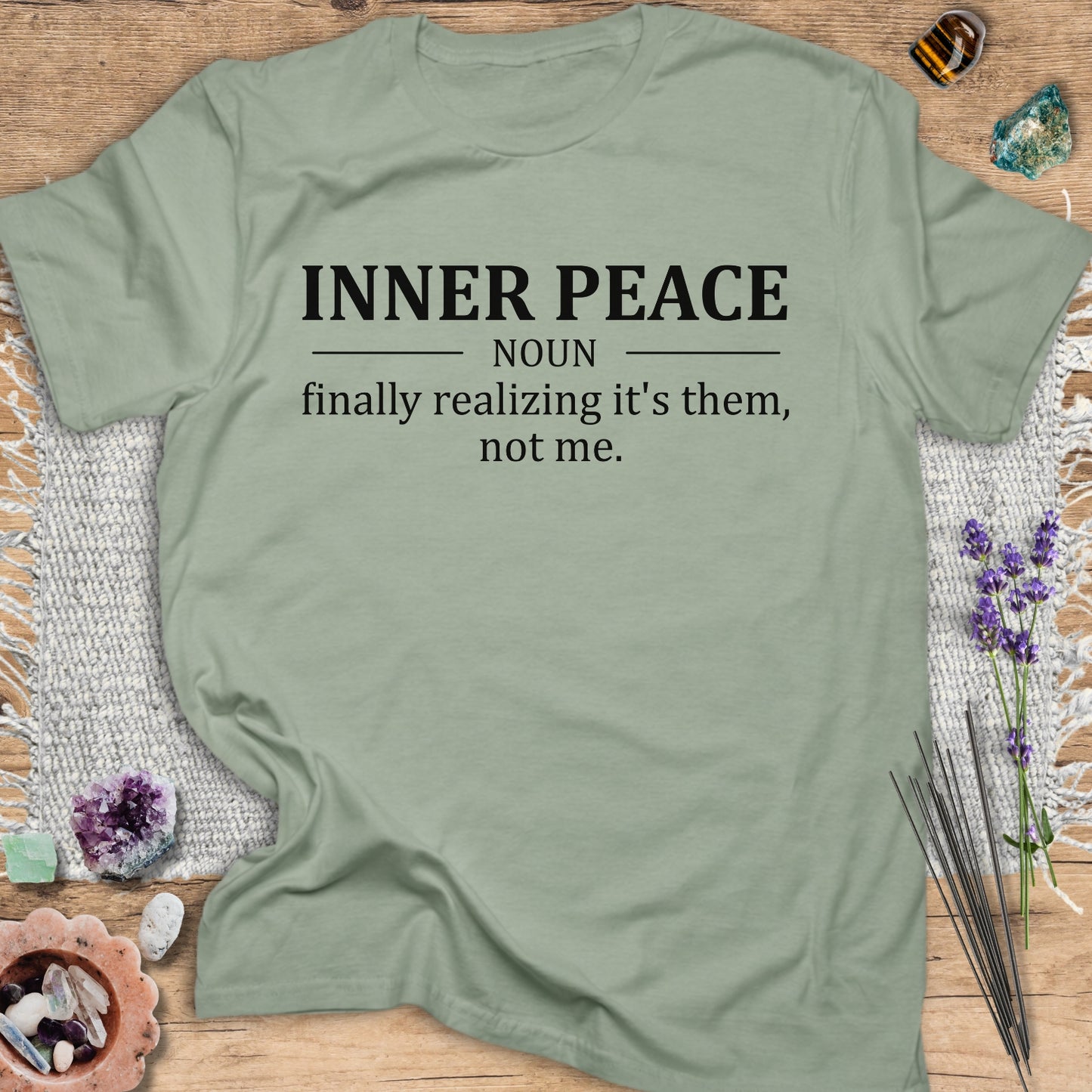 Inner Peace Definition T-Shirt