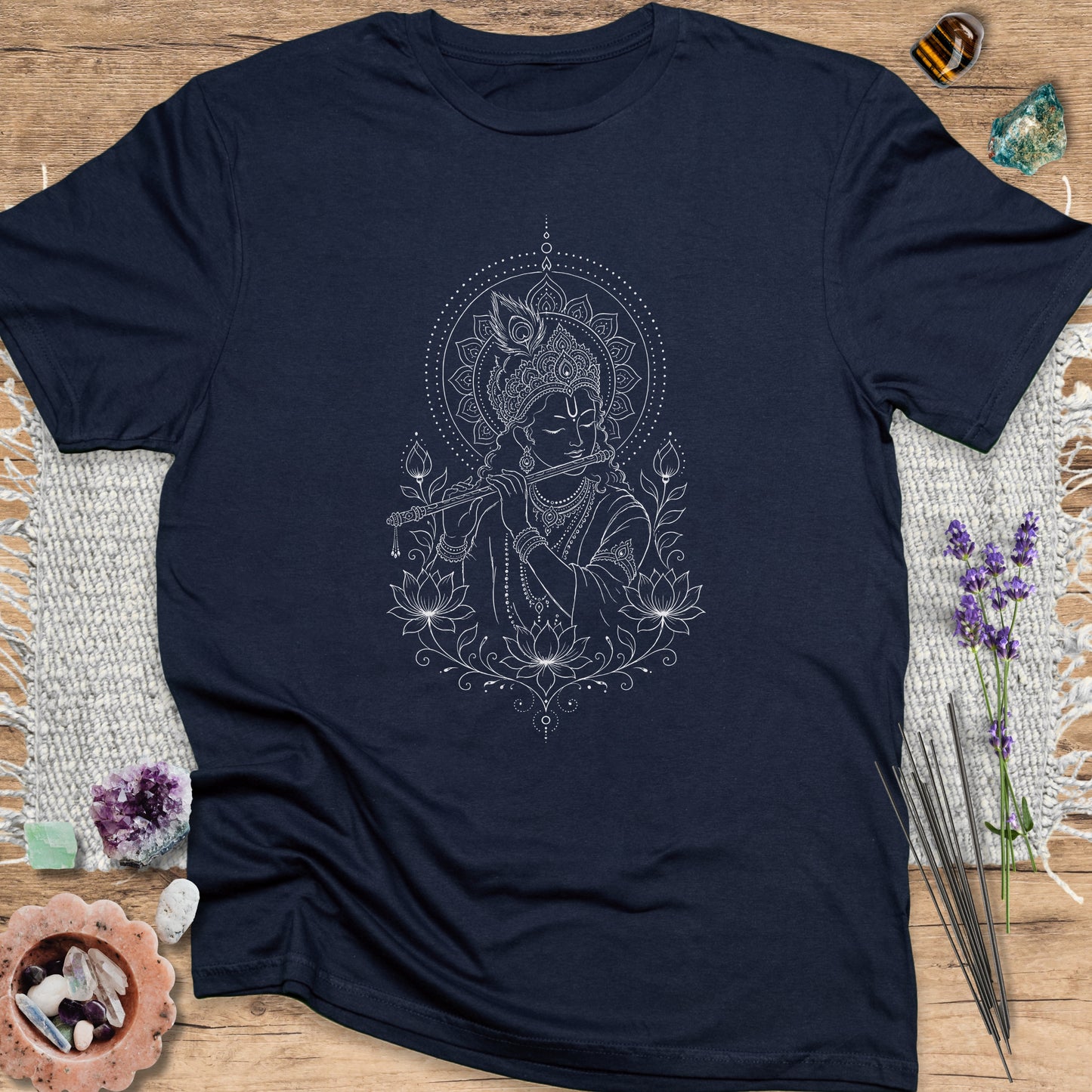 Krishna T‑Shirt Navy