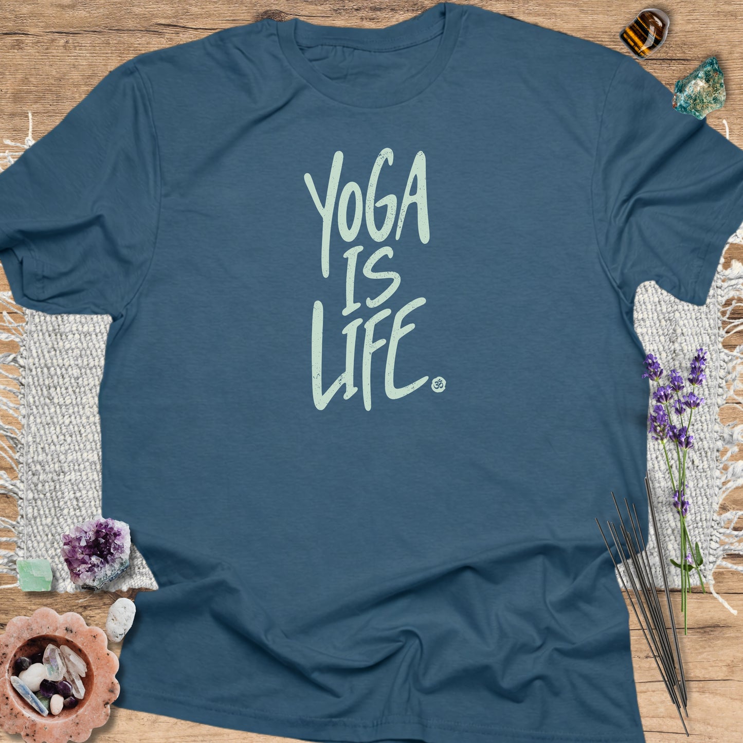 Yoga Is Life T-Shirt