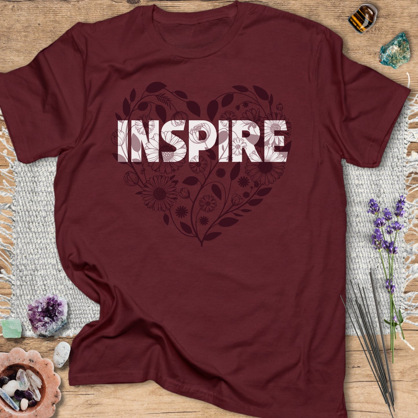 Inspire Heart T-Shirt