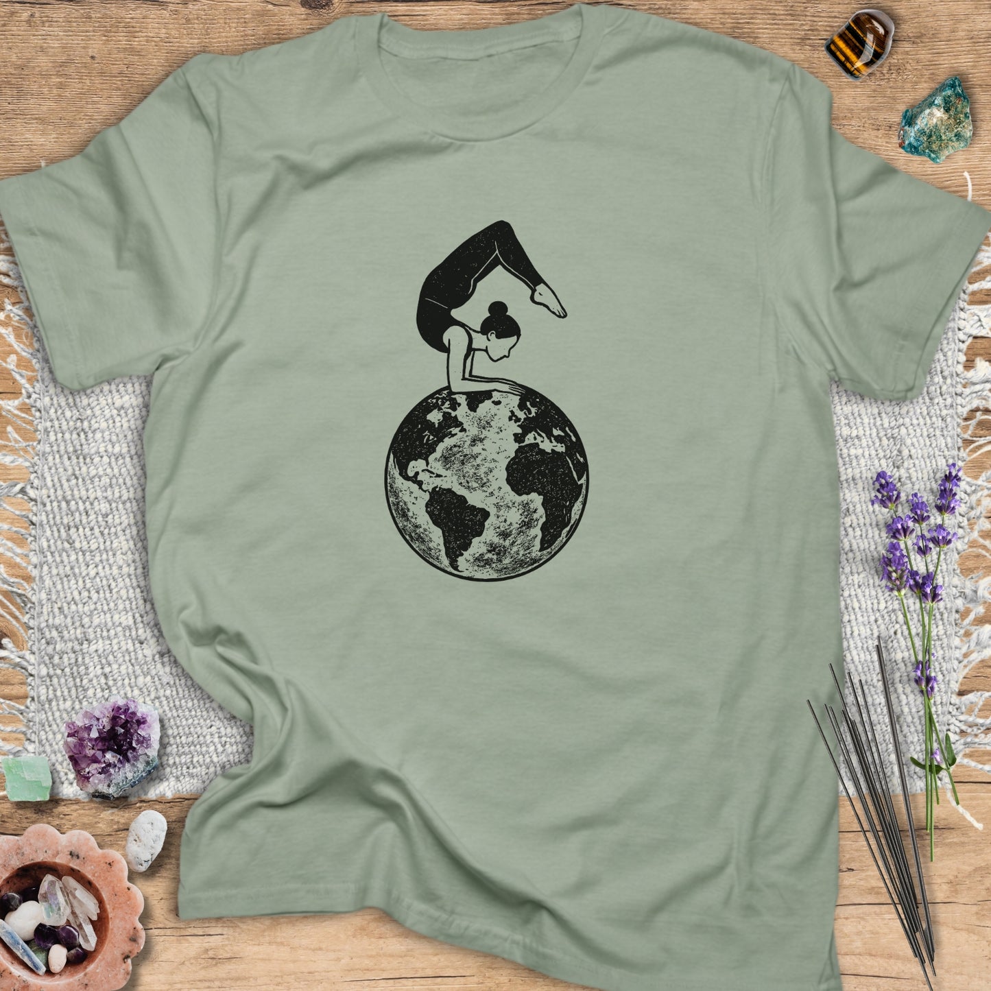 Earth Yogi T-Shirt