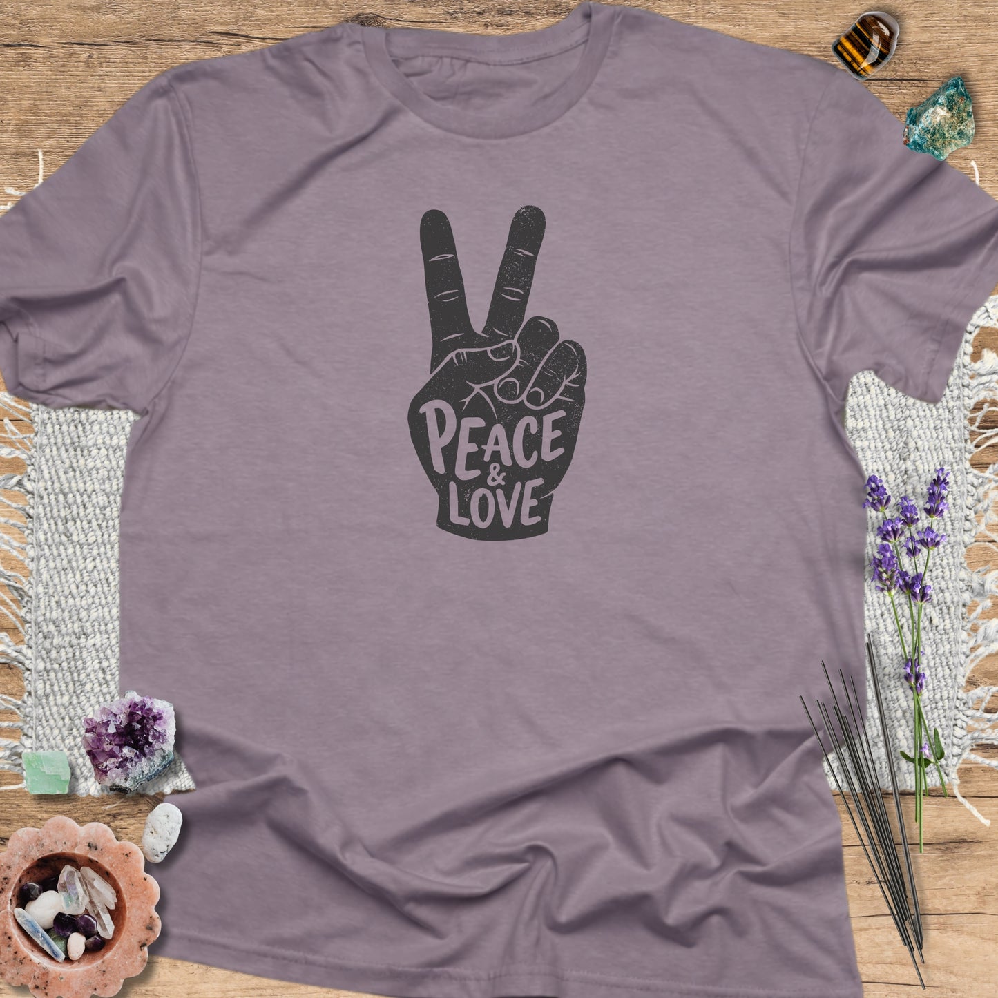 Peace & Love T-Shirt