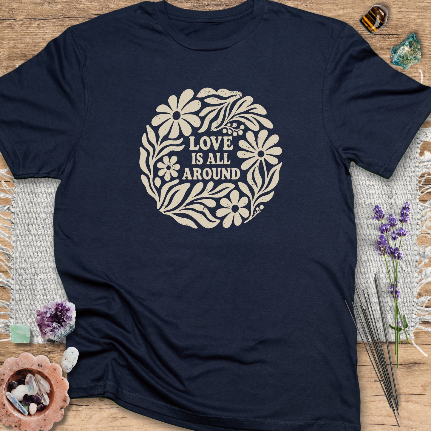 Love Is All Around T-Shirt