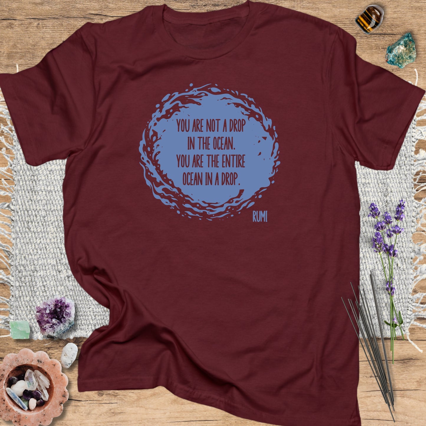Rumi Quote T-Shirt