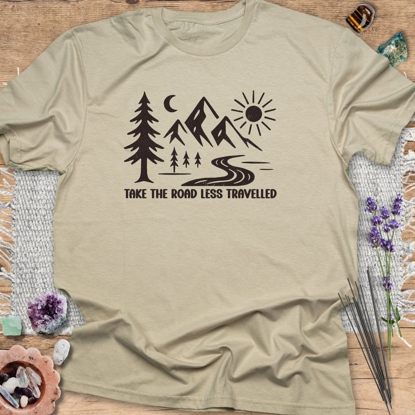 Take the Road Less Travelled T-Shirt