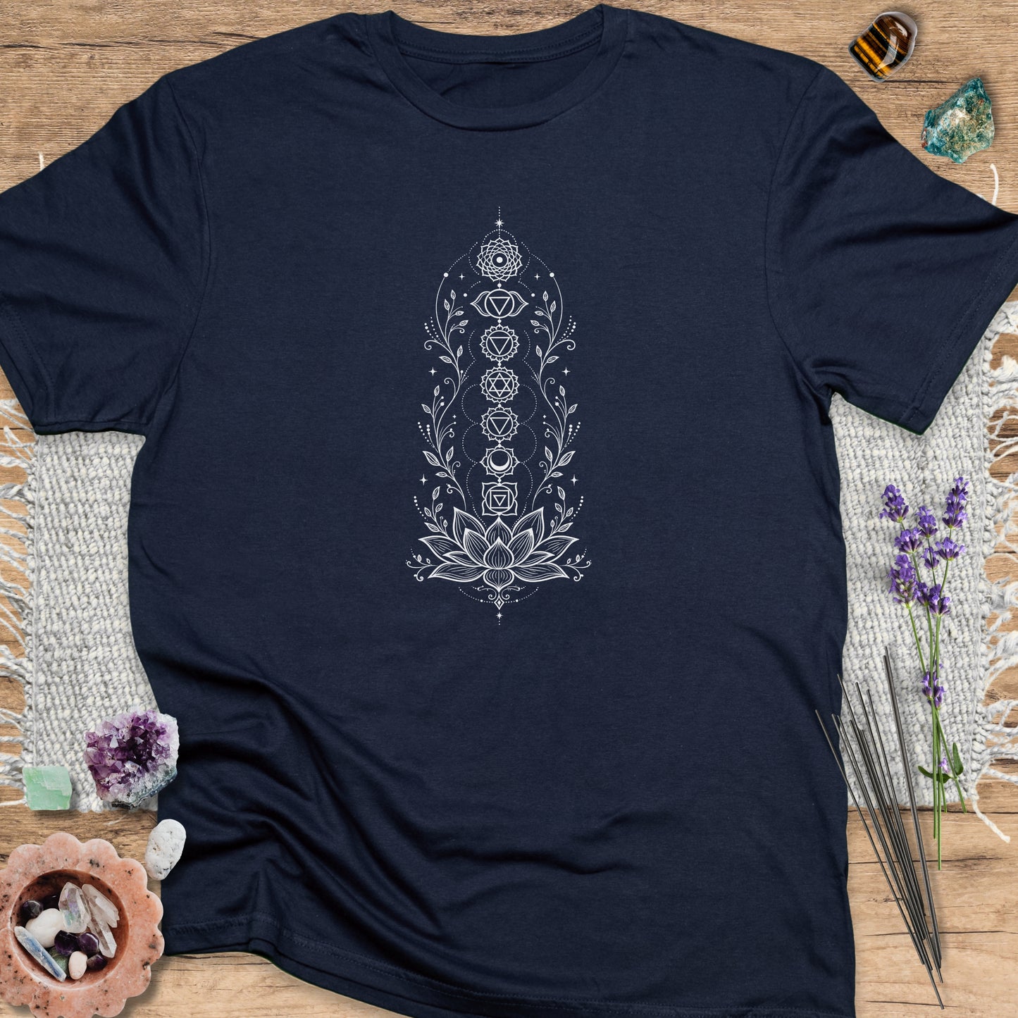 Chakra Lotus T-Shirt