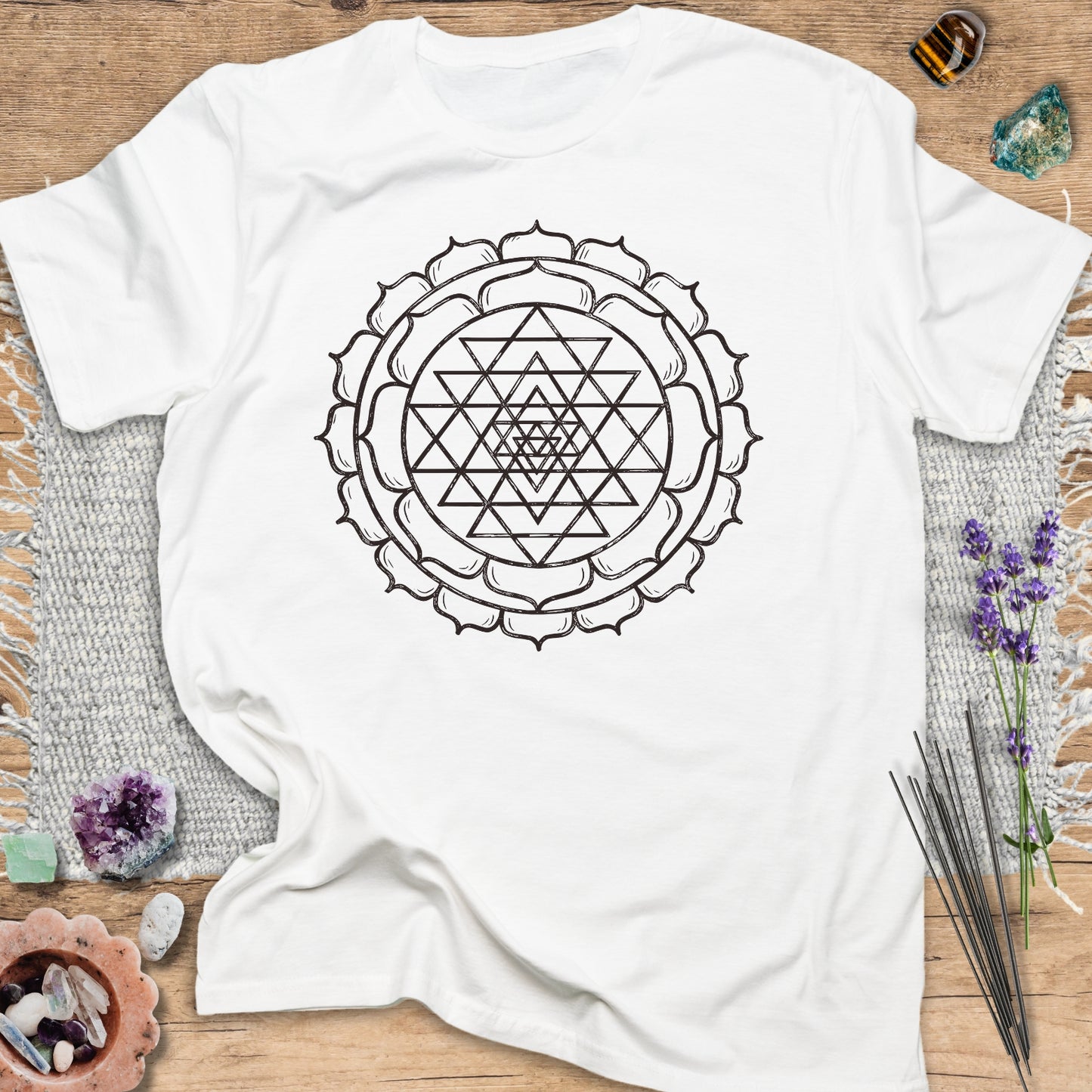Sri Yantra T-Shirt