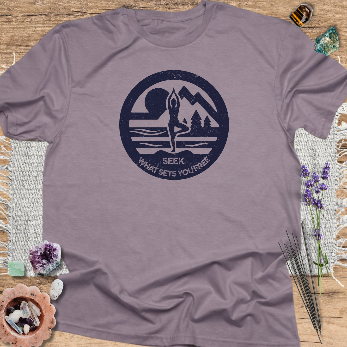 Seek What Sets You Free T-Shirt