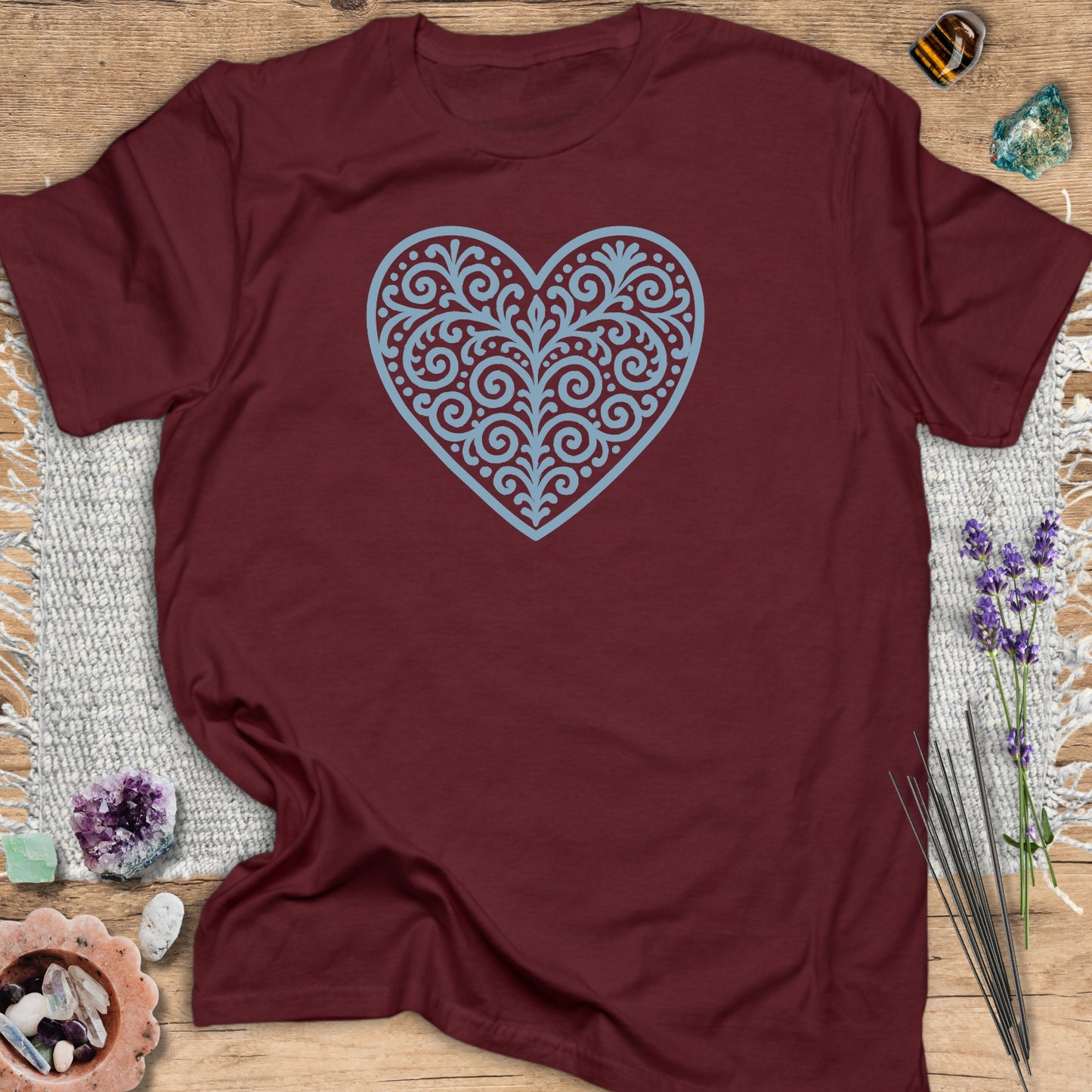 Filigree Heart T-Shirt