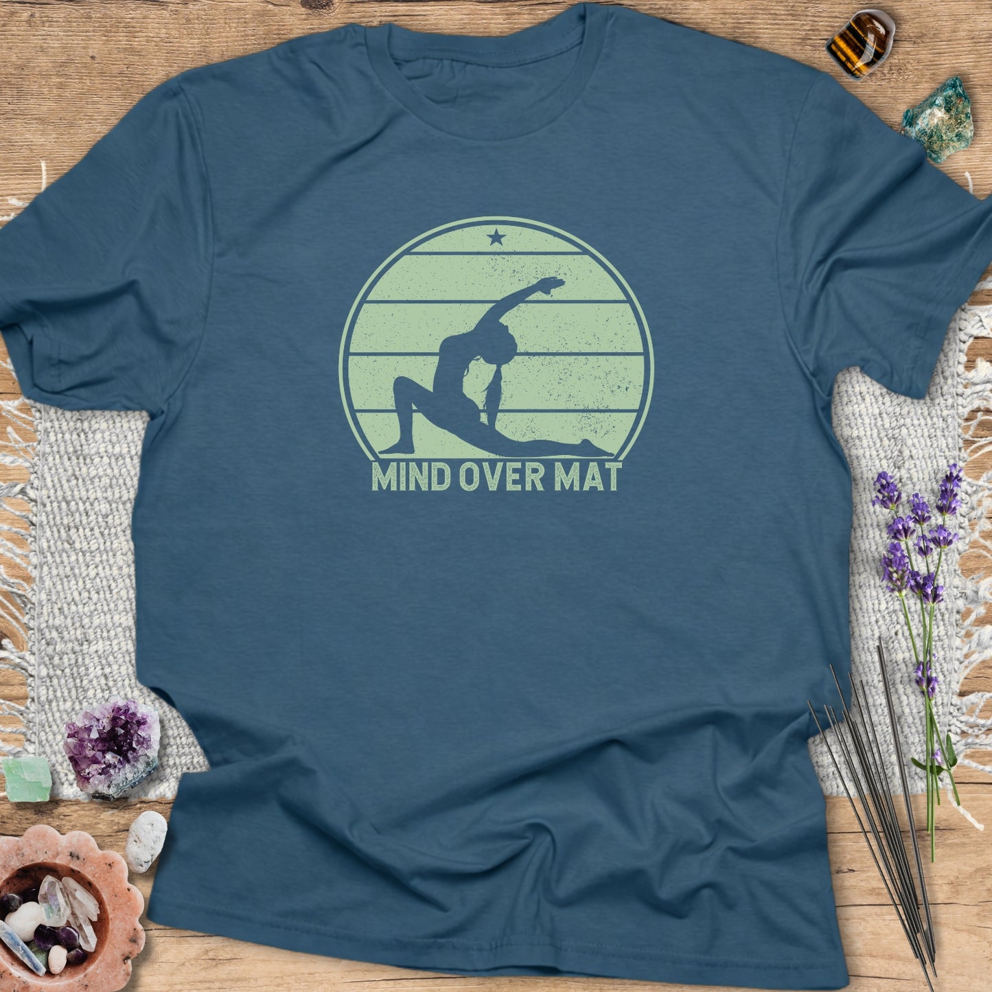 Mind Over Mat Yoga T-Shirt