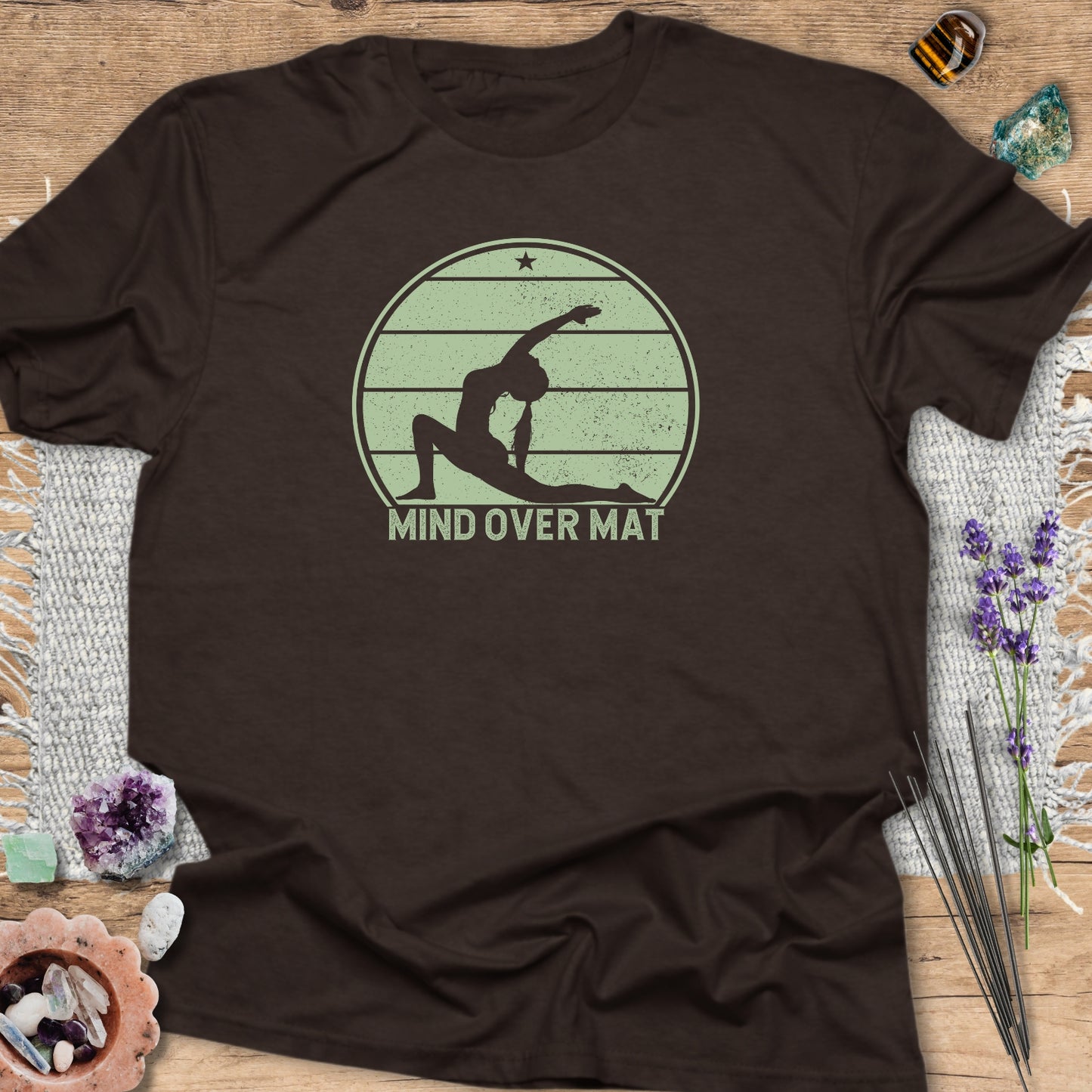 Mind Over Mat Yoga T-Shirt