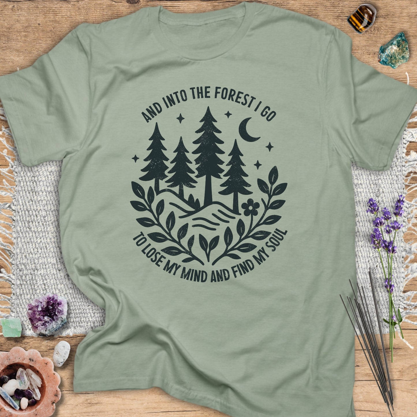 Into the Forest - Soul Reset T-Shirt
