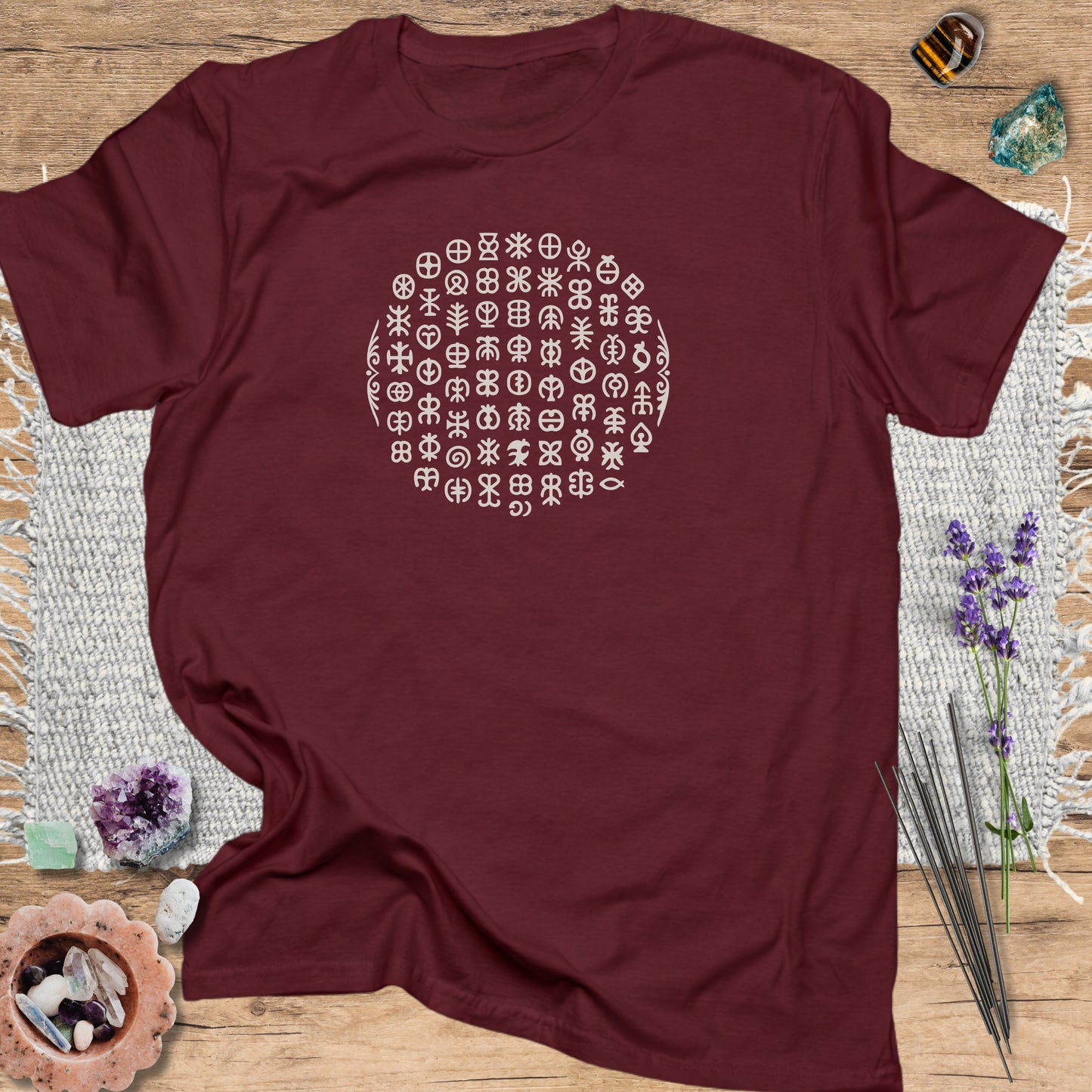 Adinkra Symbols T-Shirt