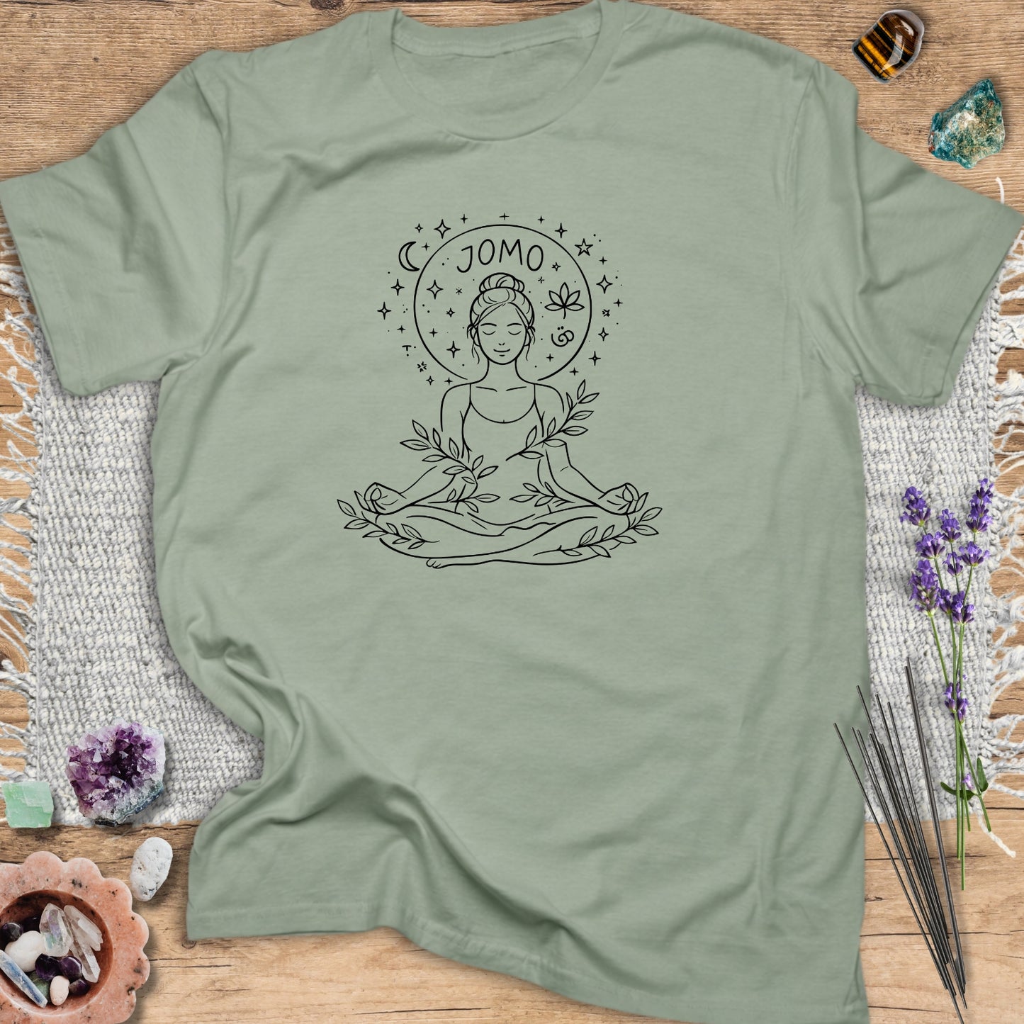 JOMO: Joy of Missing Out T-Shirt