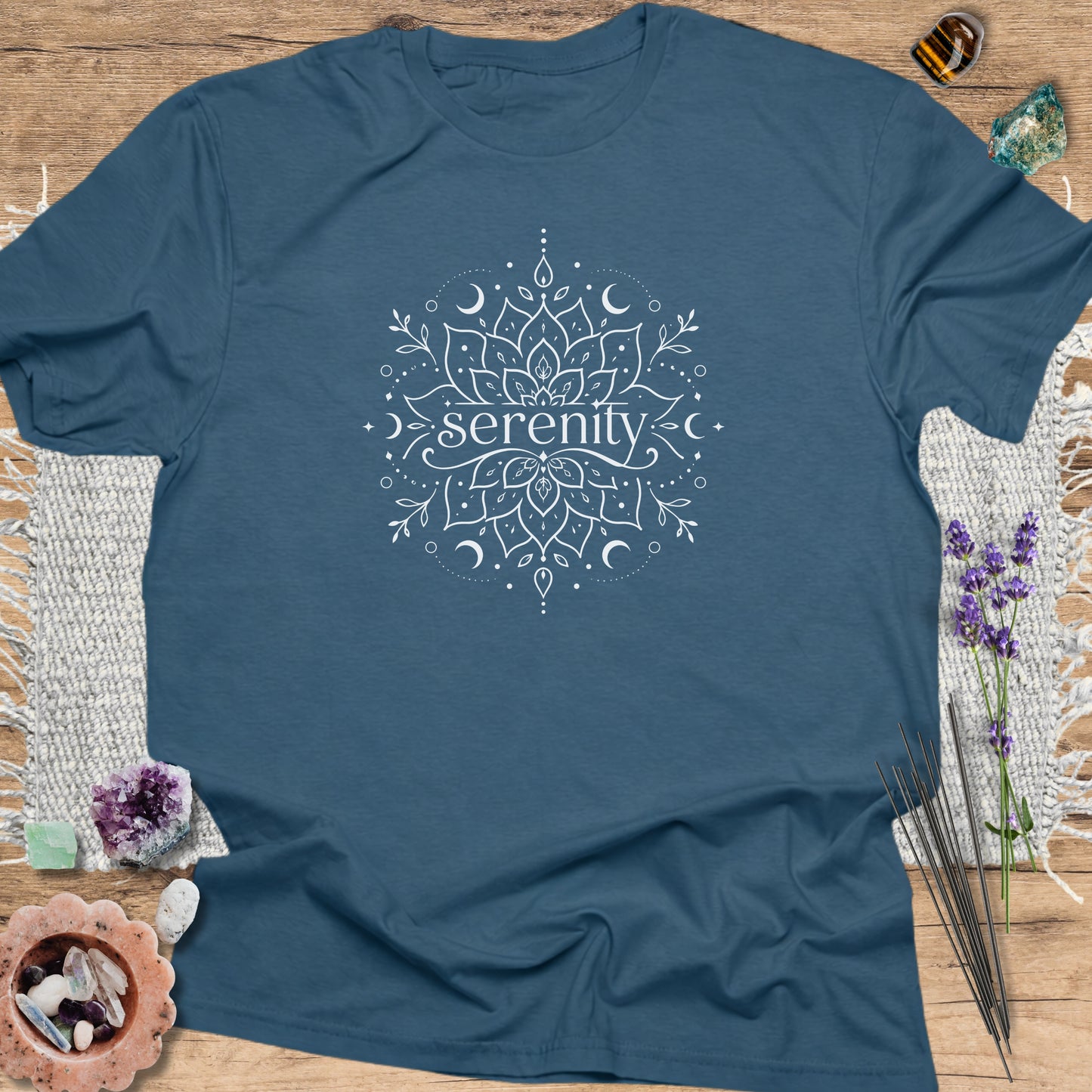 Serenity Indigo Blue