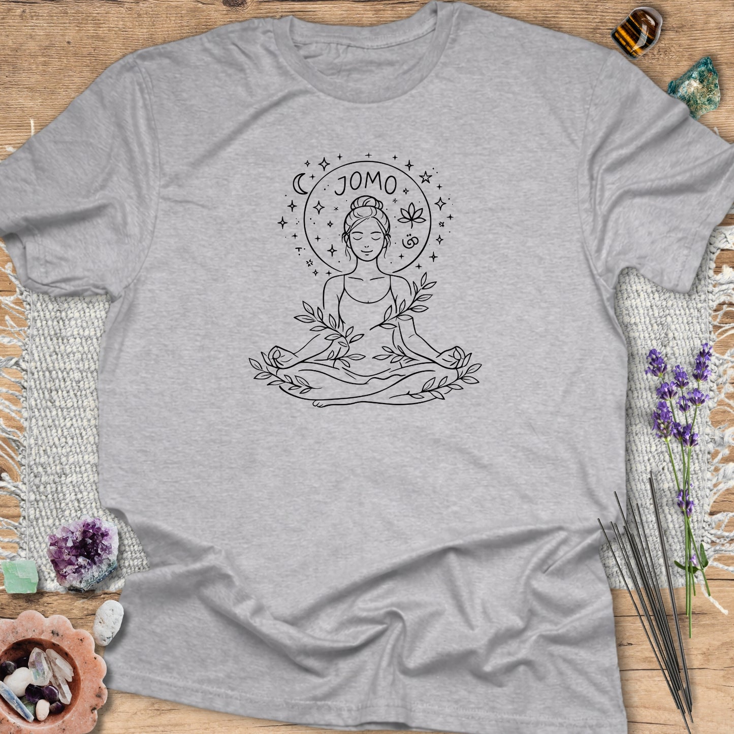 JOMO: Joy of Missing Out T-Shirt