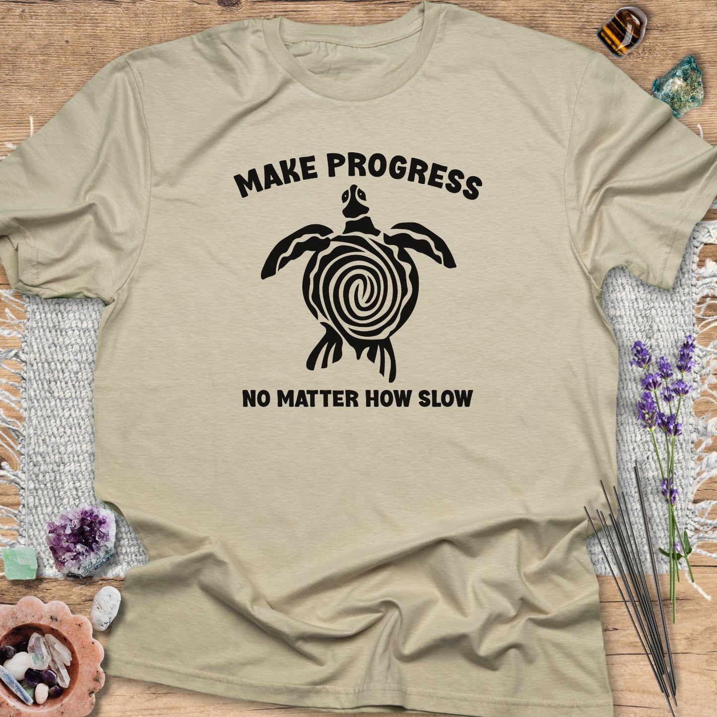 Make Progress. No Matter How Slow T-Shirt