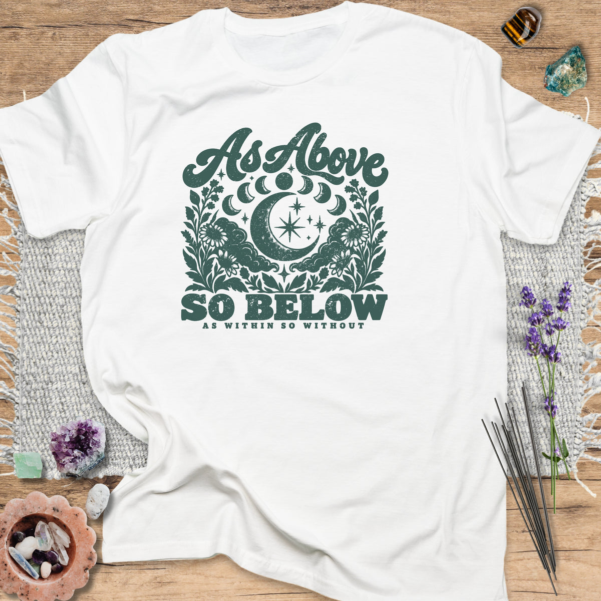 As Above So Below White
