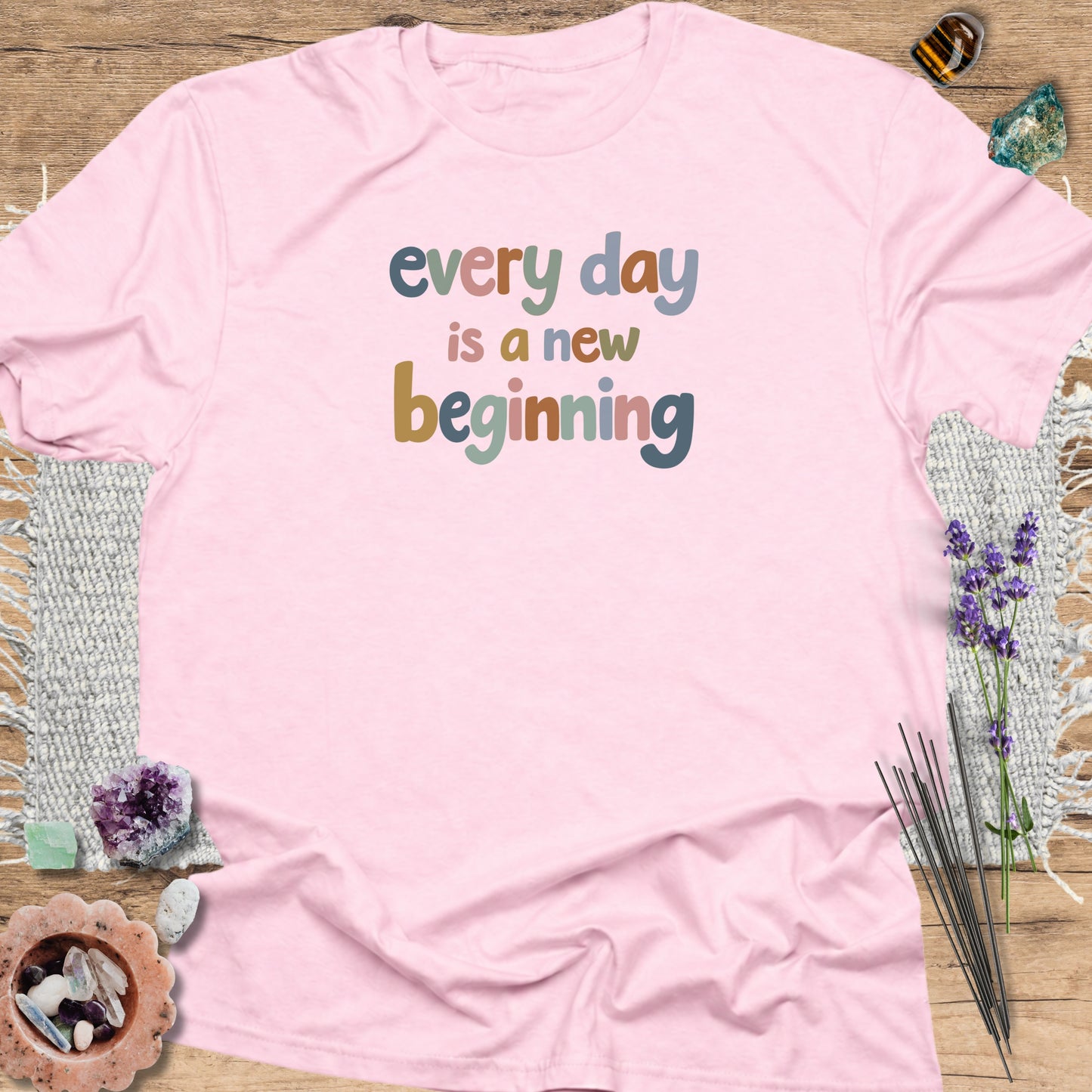 Every Day Is a New Beginning T-Shirt