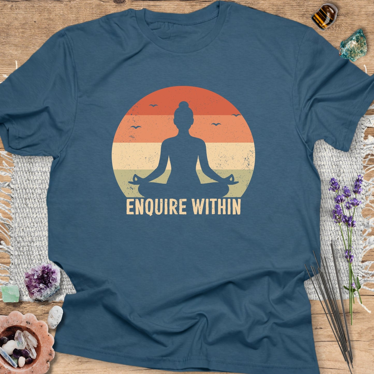 Enquire Within T-Shirt