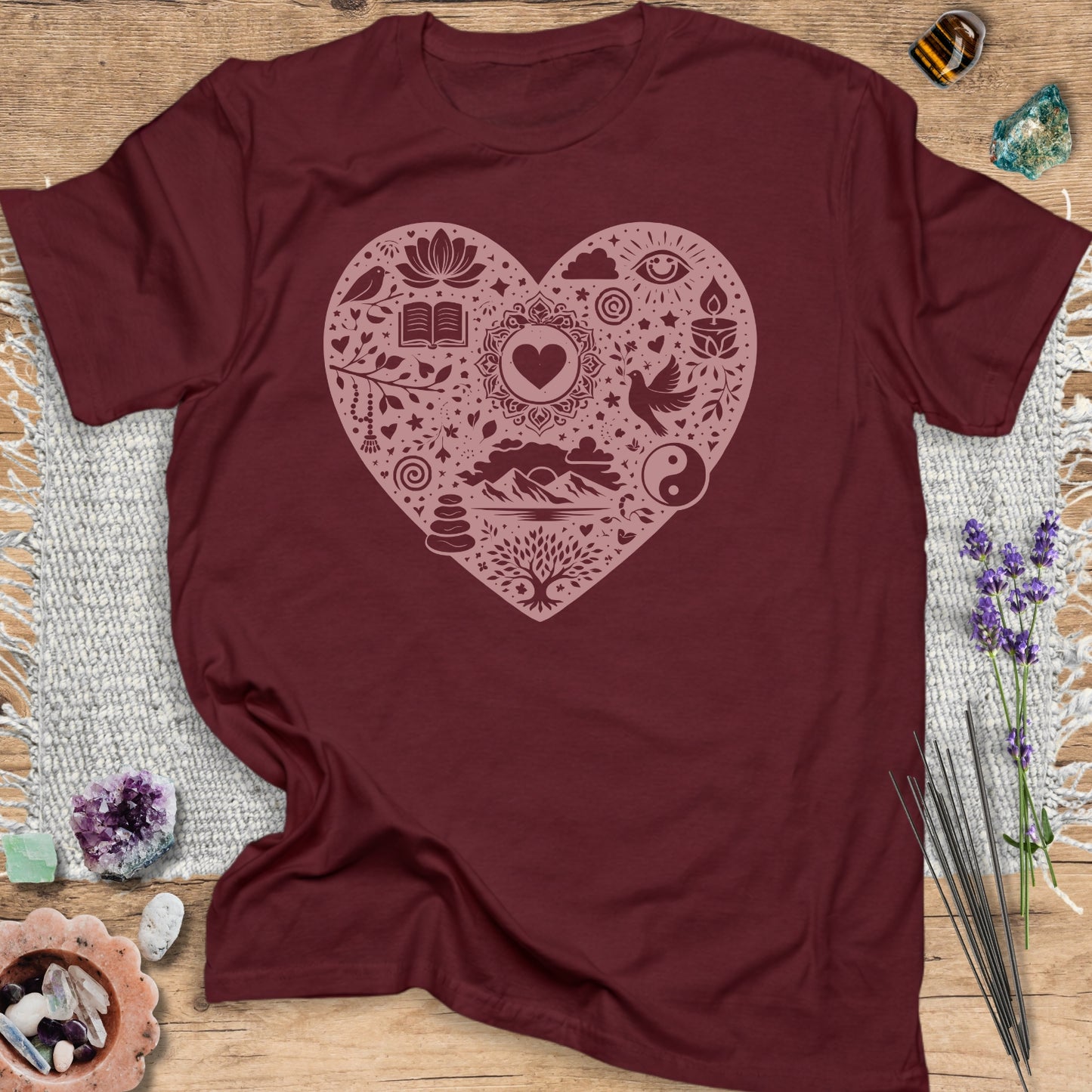 Wisdom Heart T-Shirt