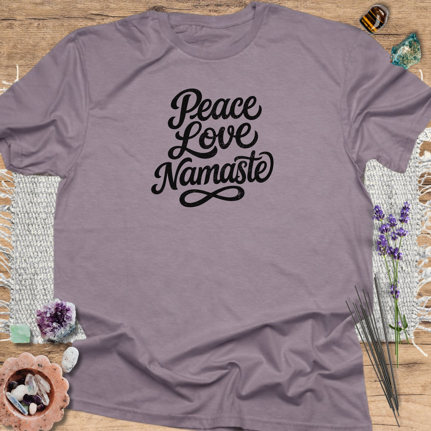Peace Love Namaste T-Shirt