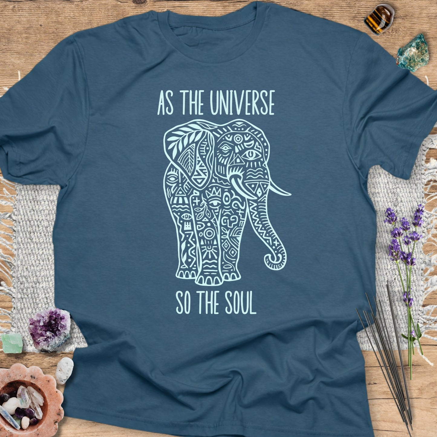 As the Universe, So the Soul T-Shirt