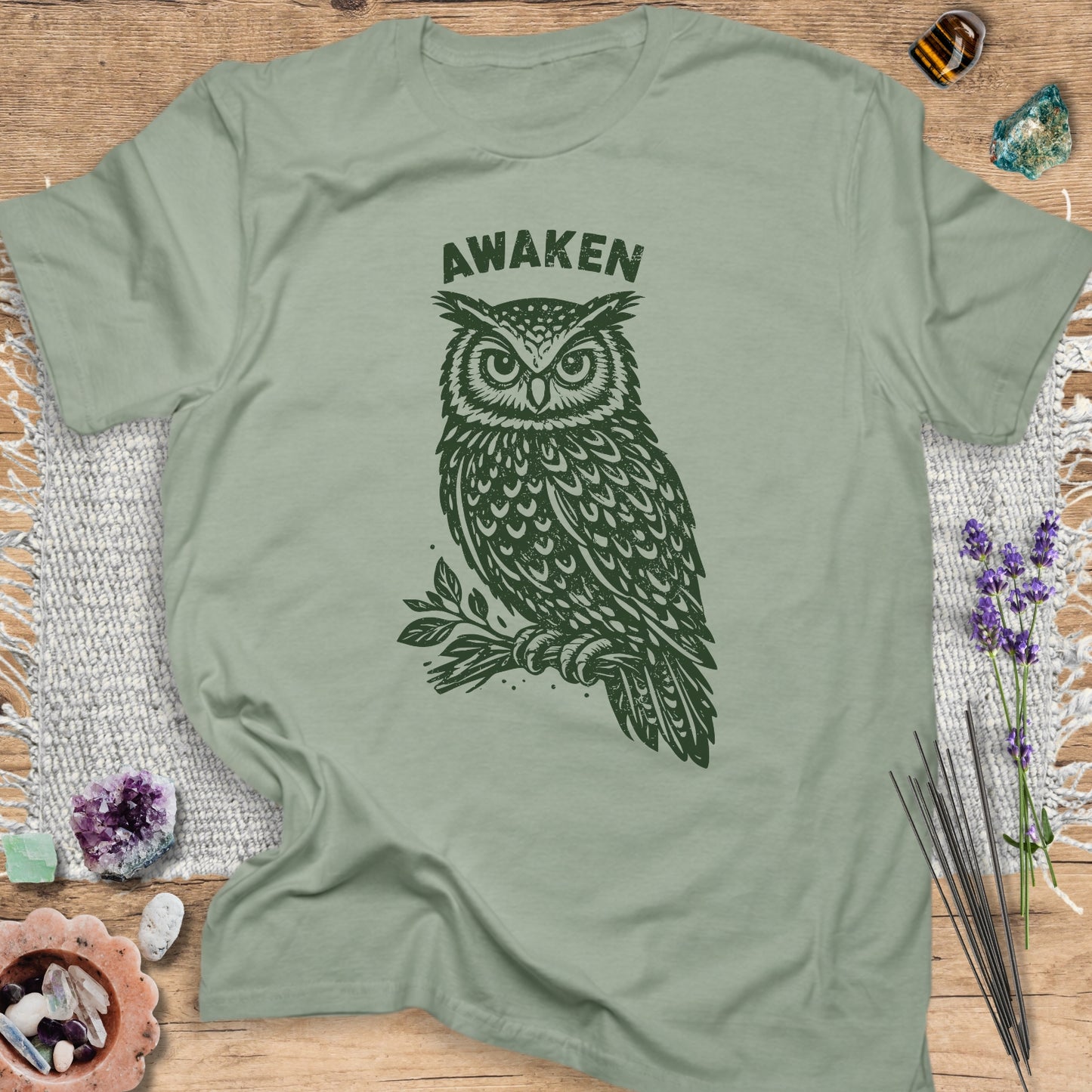 Awaken Owl T-Shirt