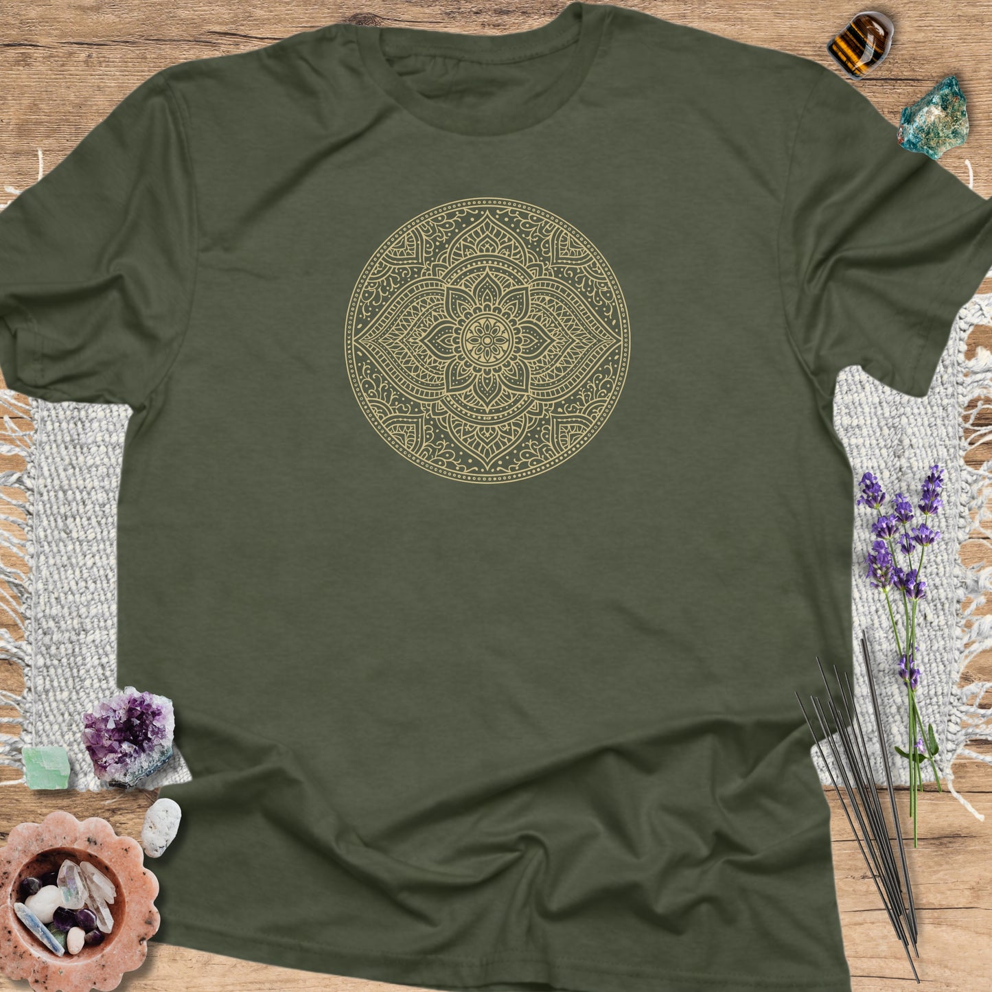 Floral Zentangle T-Shirt
