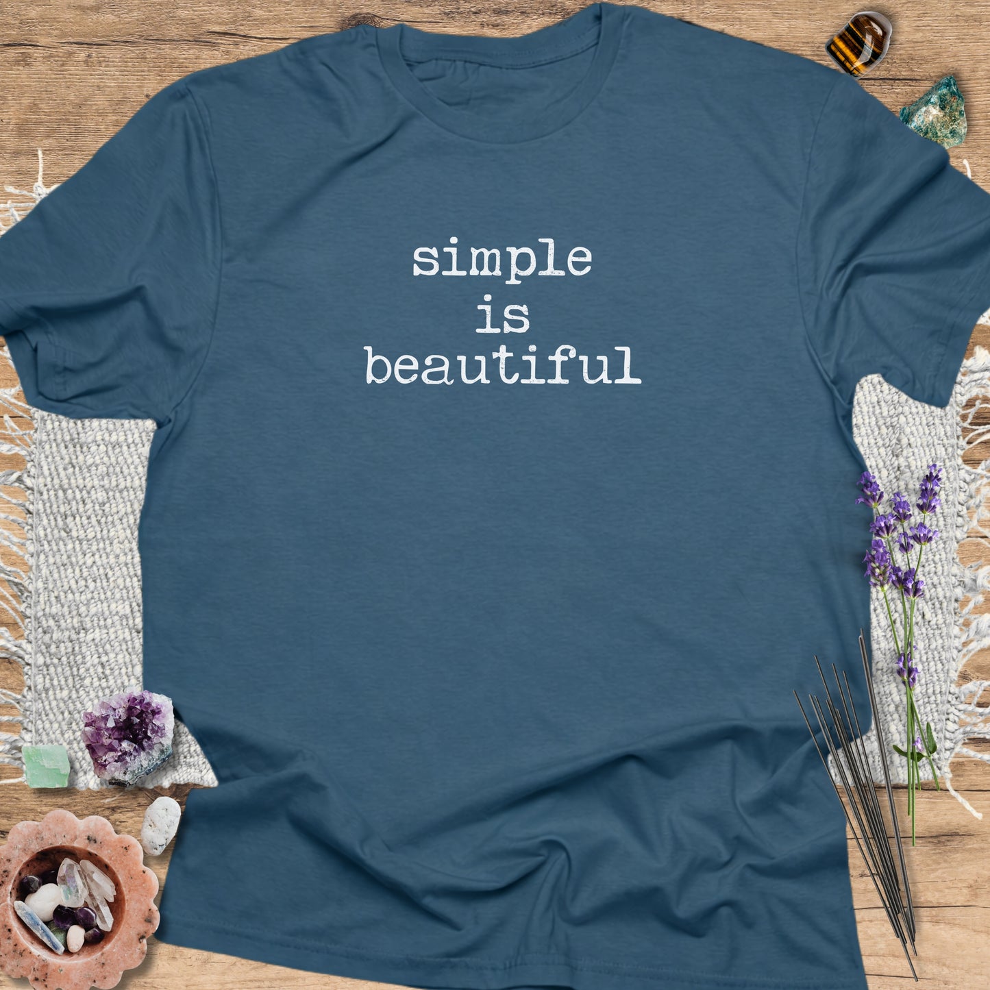 Simple Is Beautiful T-Shirt