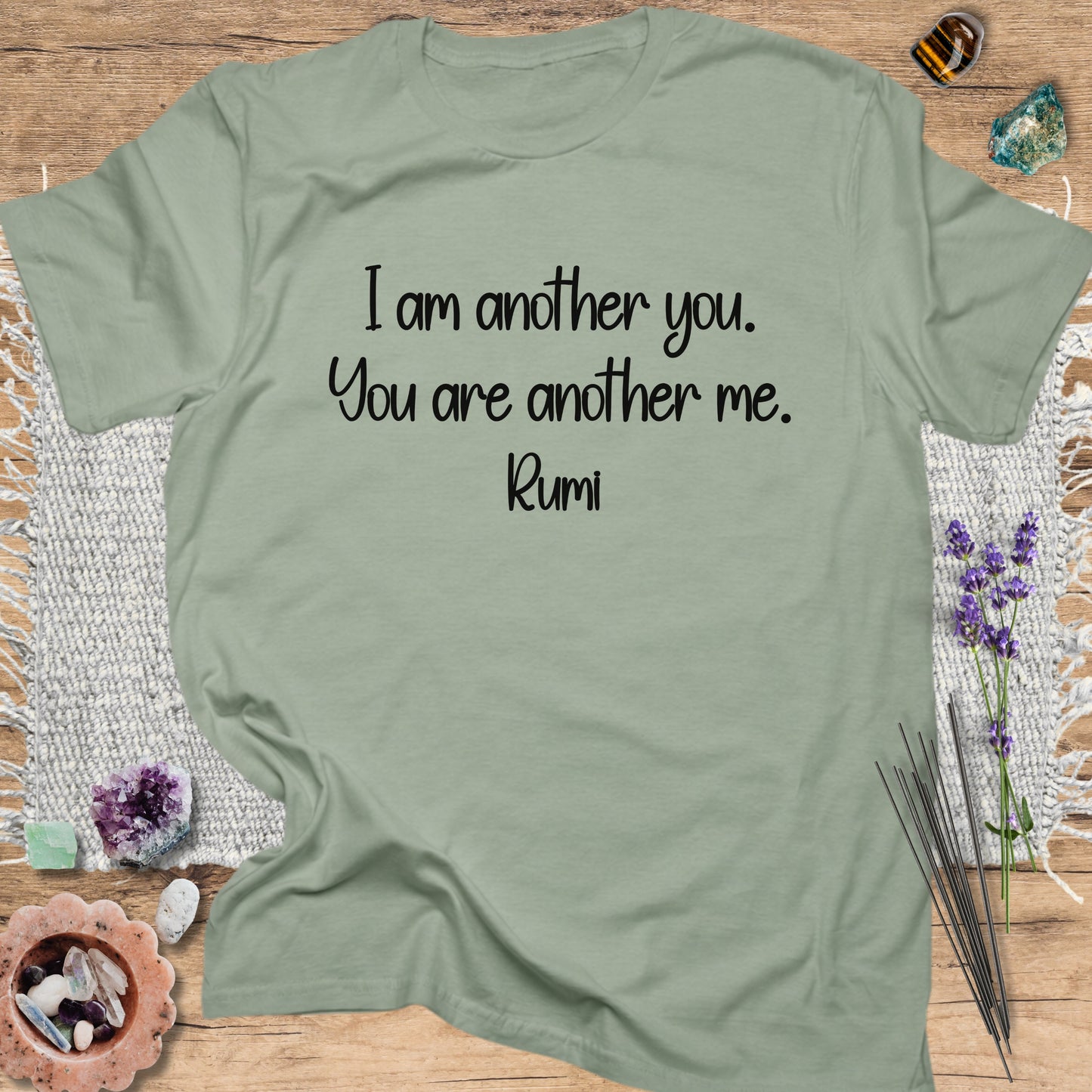 I am another you. Rumi T-Shirt
