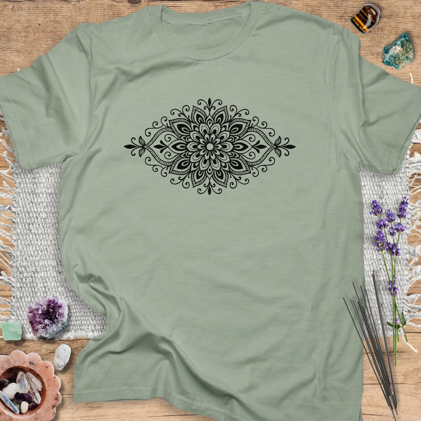 Mandala Design T-Shirt