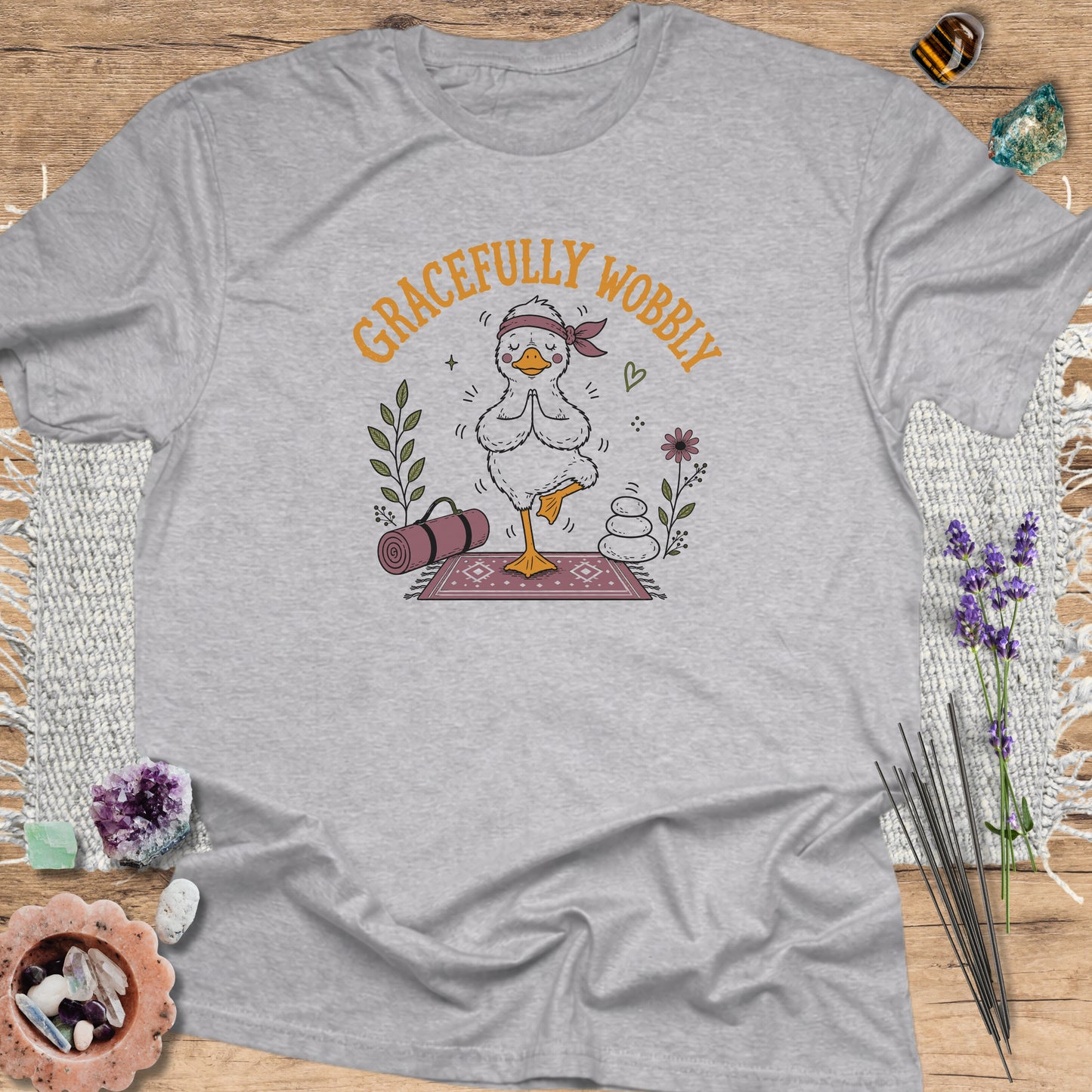 Gracefully Wobbly
