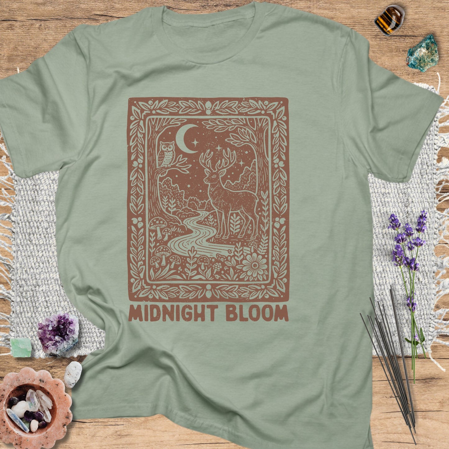 Midnight Bloom Sage