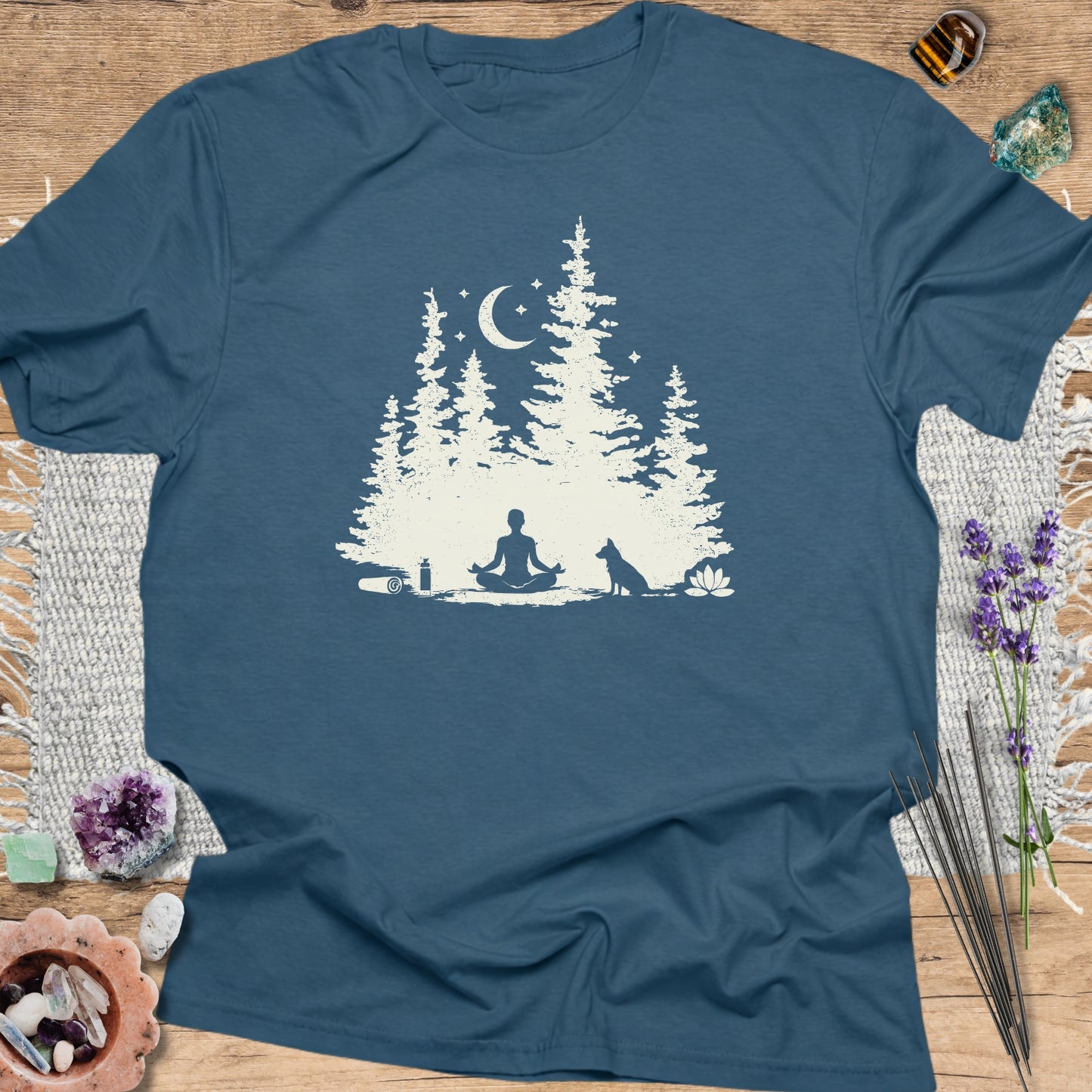 Meditation in the Pines T-Shirt