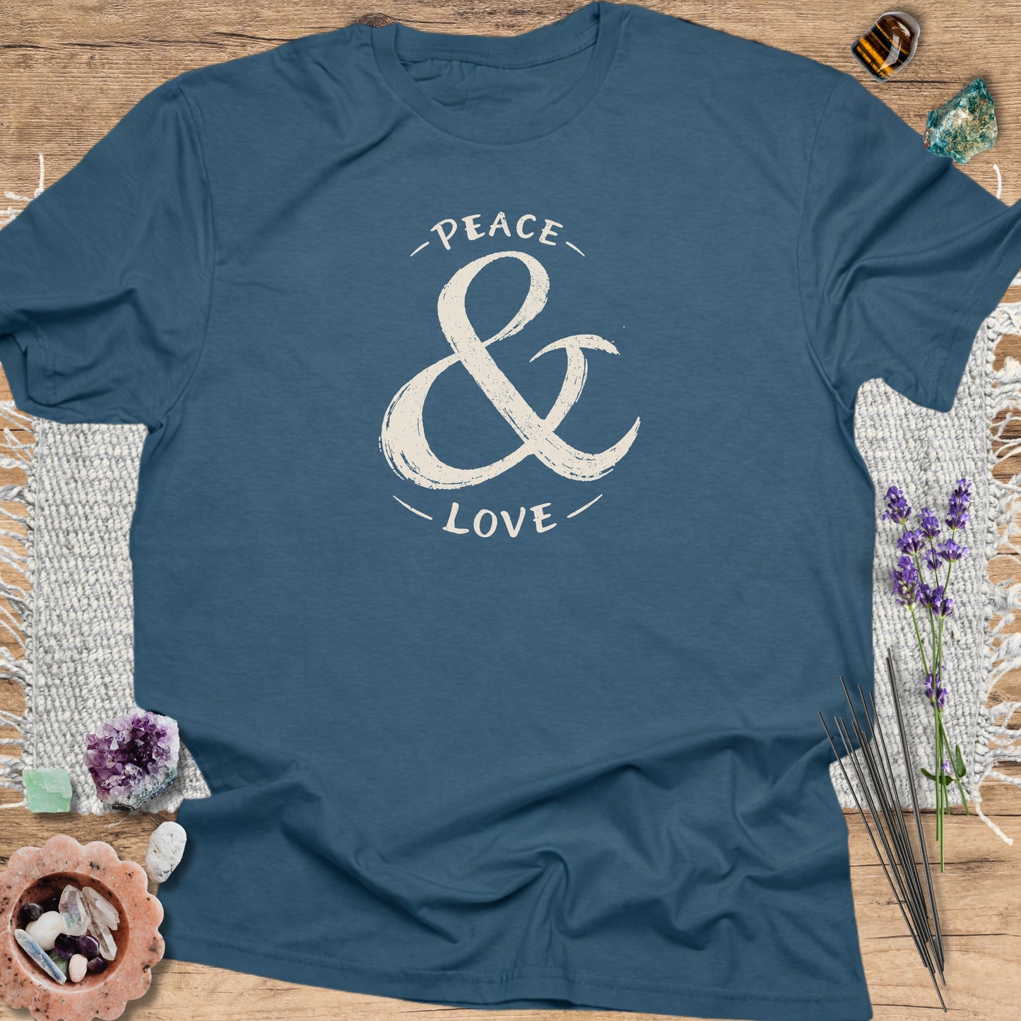 Peace & Love T-Shirt