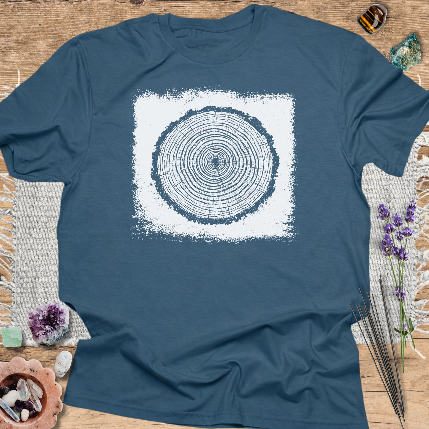 Tree Rings - Inner Rings T-Shirt