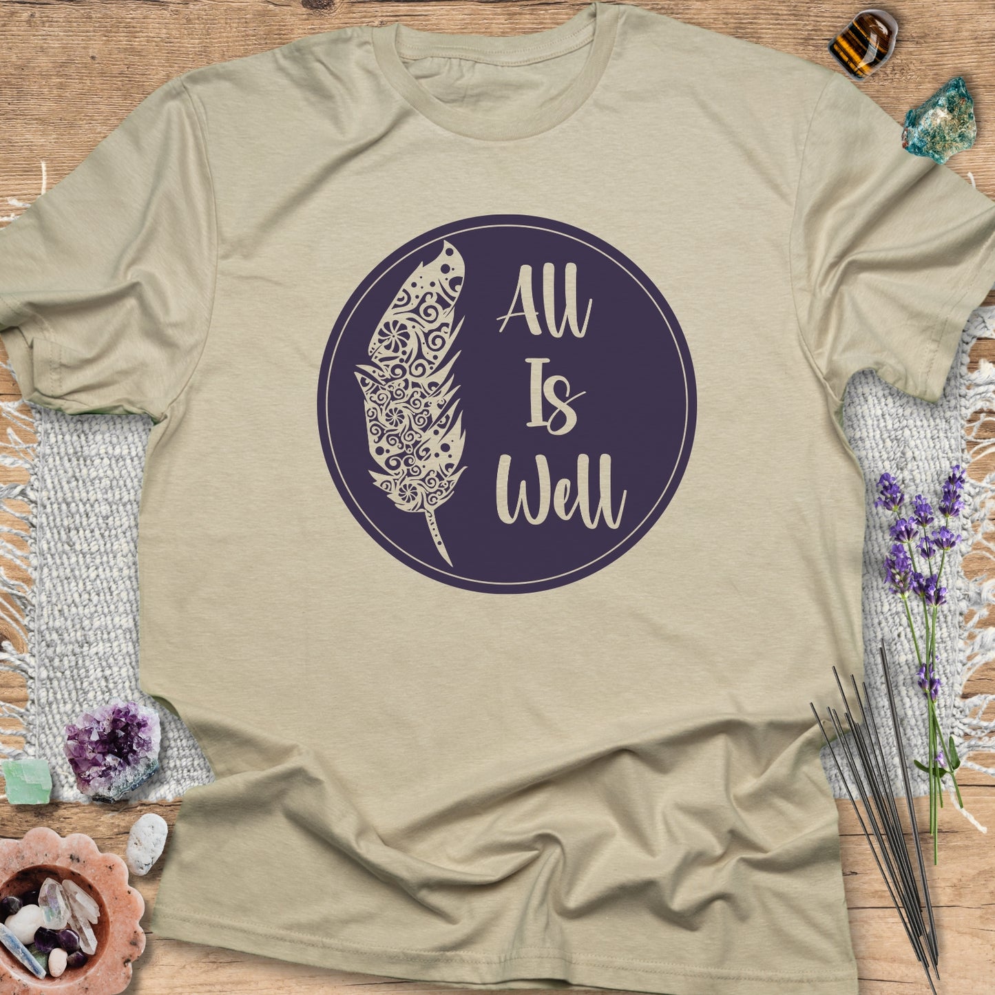 All Is Well T-Shirt